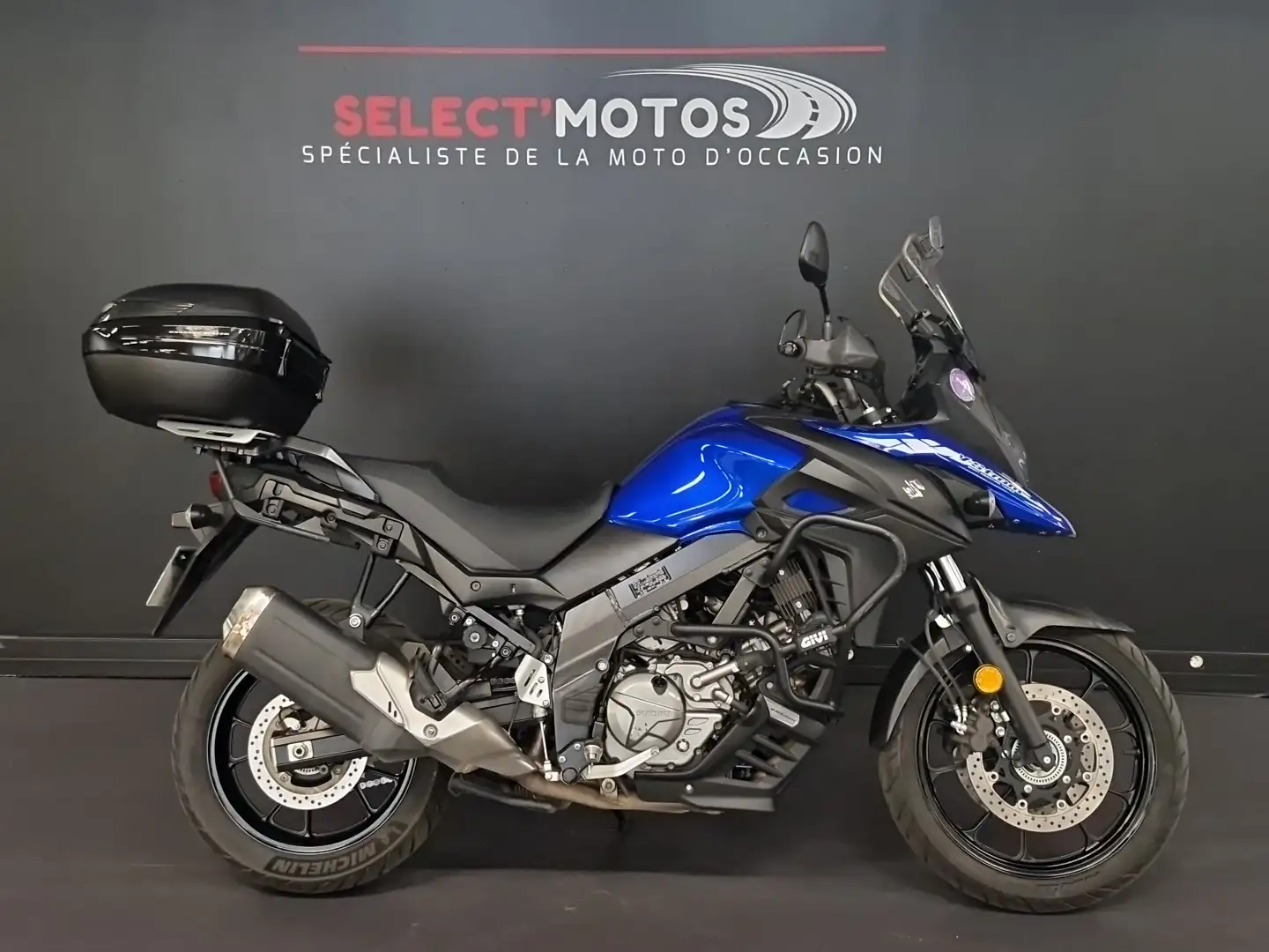 Suzuki V-Strom 650 Blauw - 1