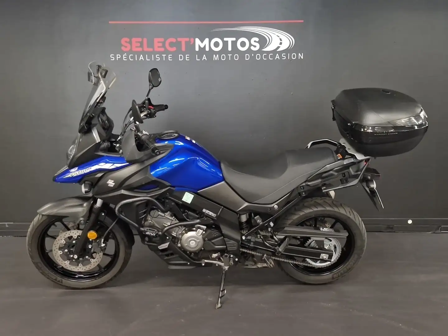 Suzuki V-Strom 650 Blauw - 2
