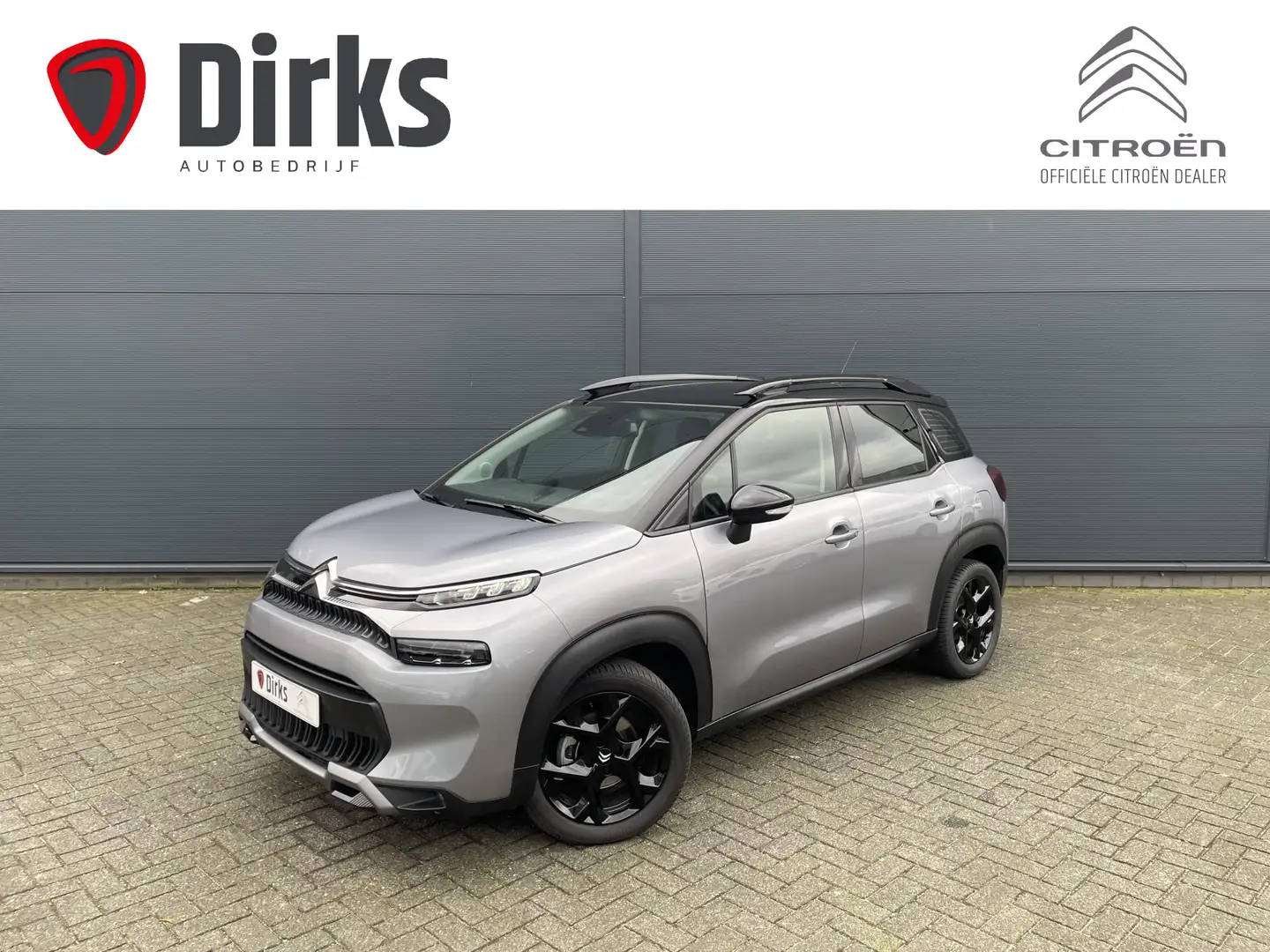 Citroen C3 Aircross 110pk Max (Camera - Keyless Entry - Grip Controle Zilver - 1