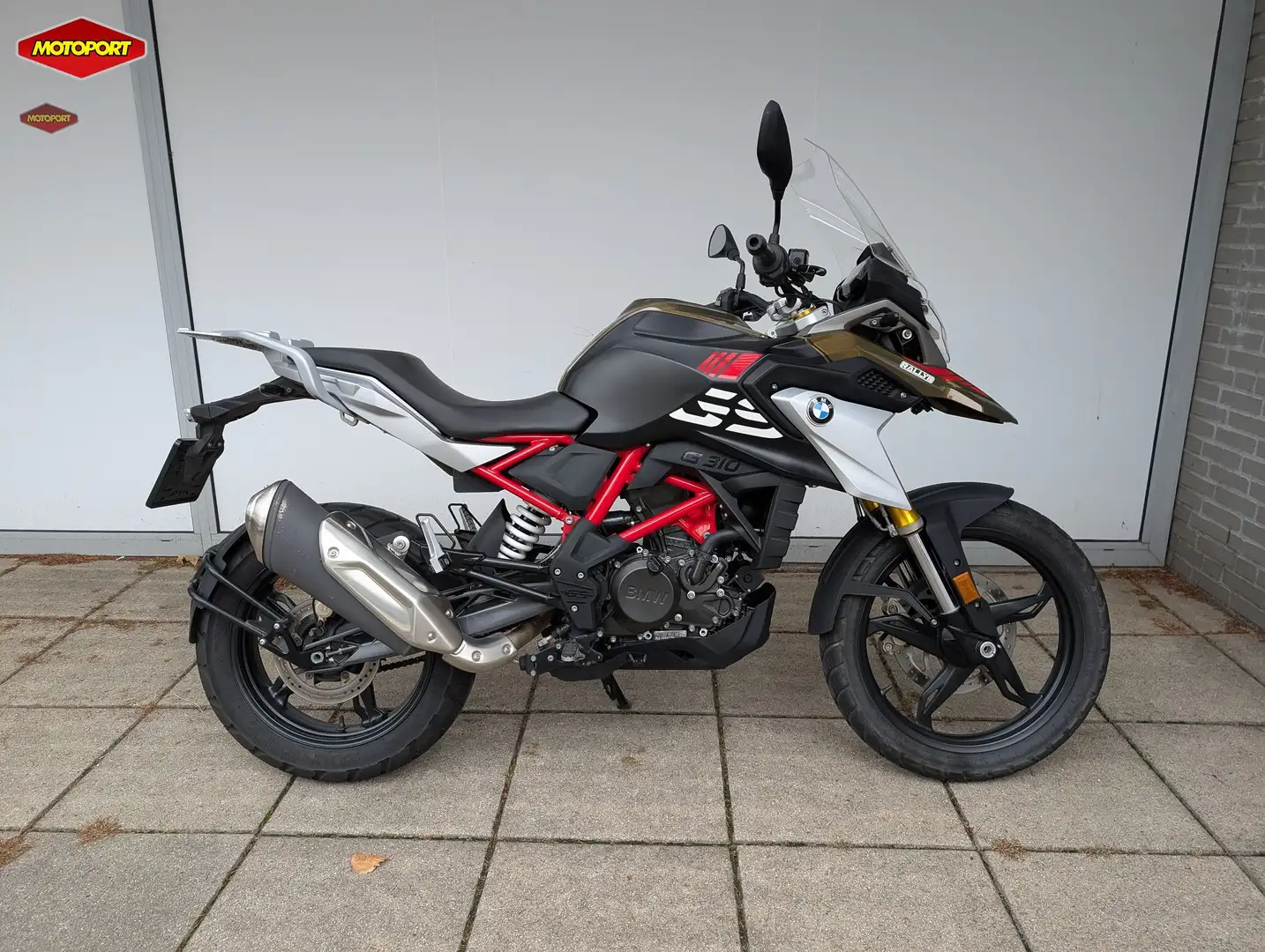 BMW G 310 GS Rally kalamata Negro - 1