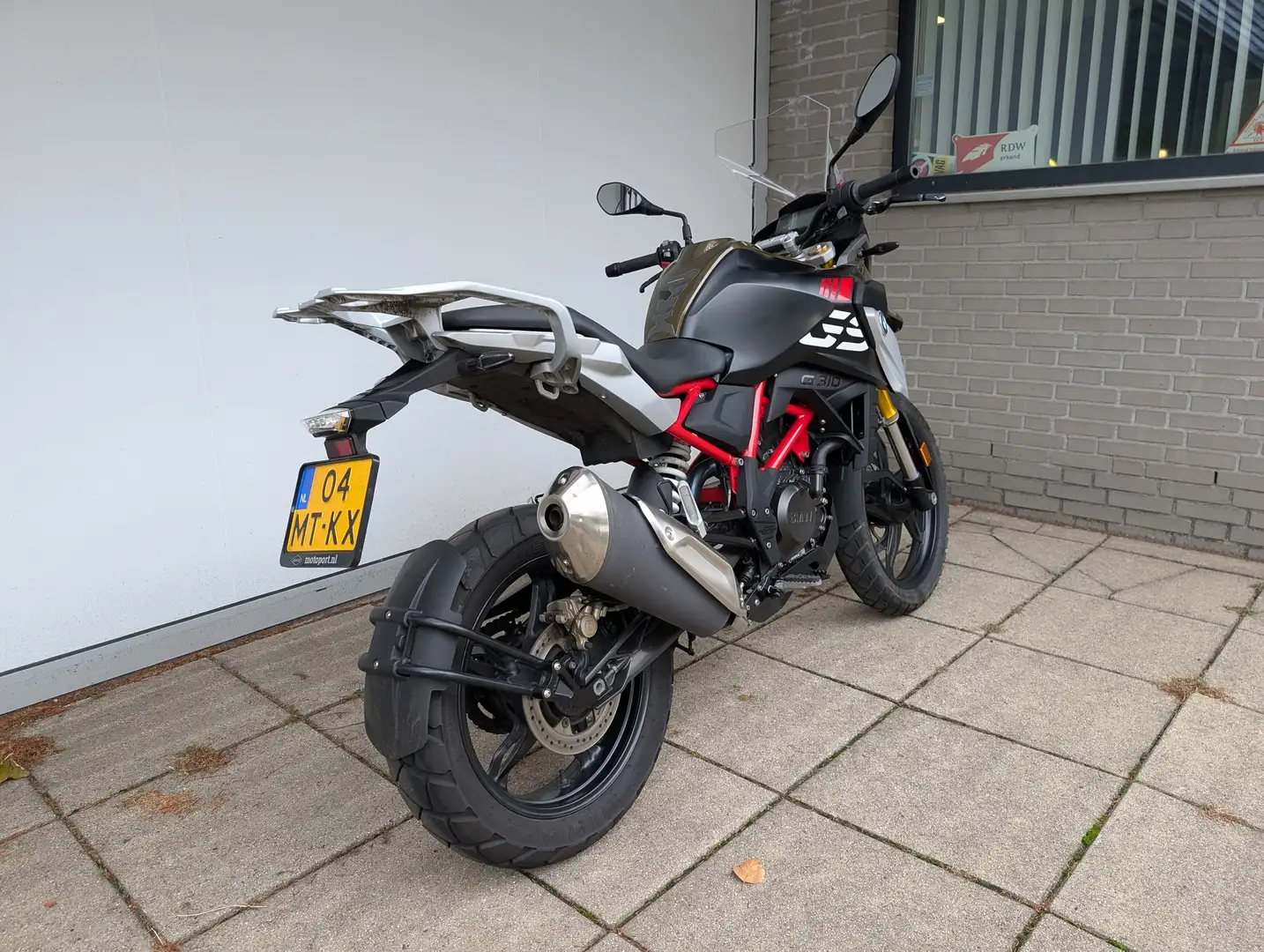 BMW G 310 GS Rally kalamata Negro - 2