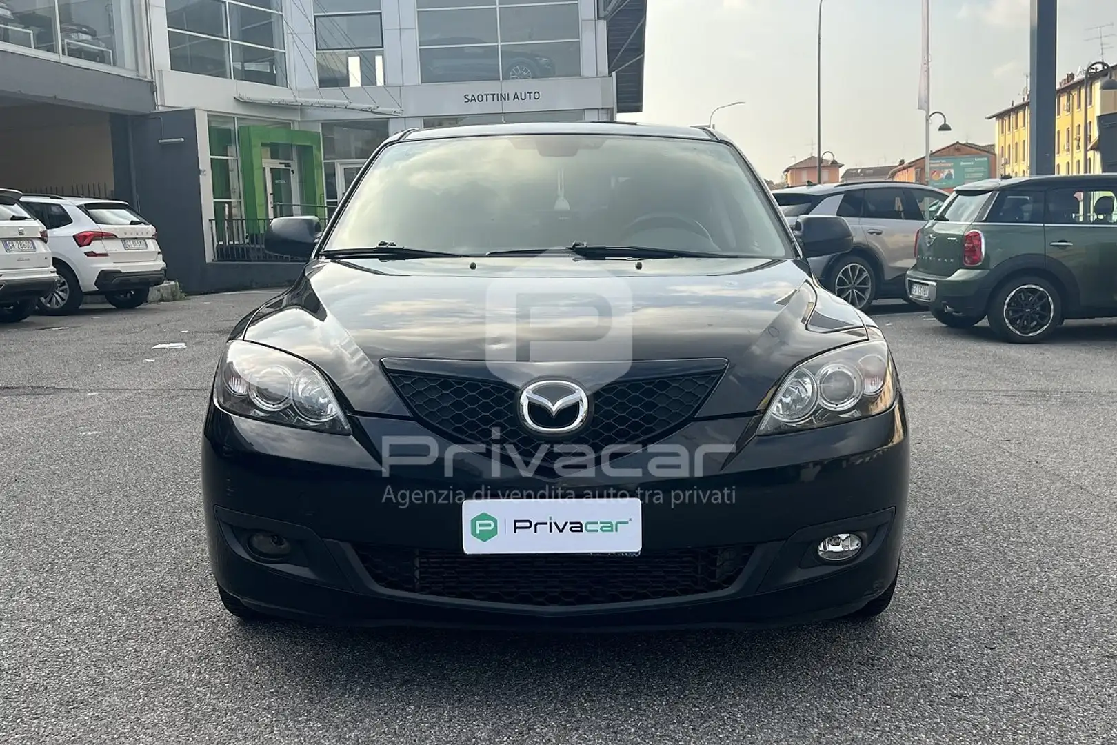 Mazda 3 Mazda3 1.6 TD 16V 109CV Hot Nero - 2