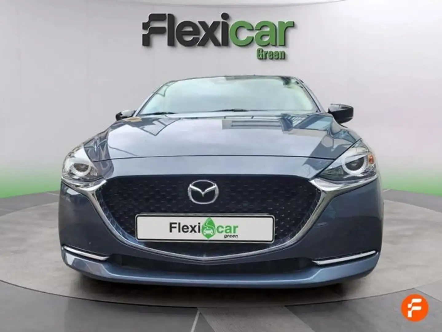 Mazda 2 1.5 GE 66kW (90CV) Black Tech Edition Azul - 2