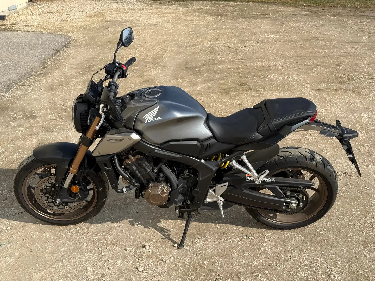 Honda CB 650 r abs 35kw Gri - 1