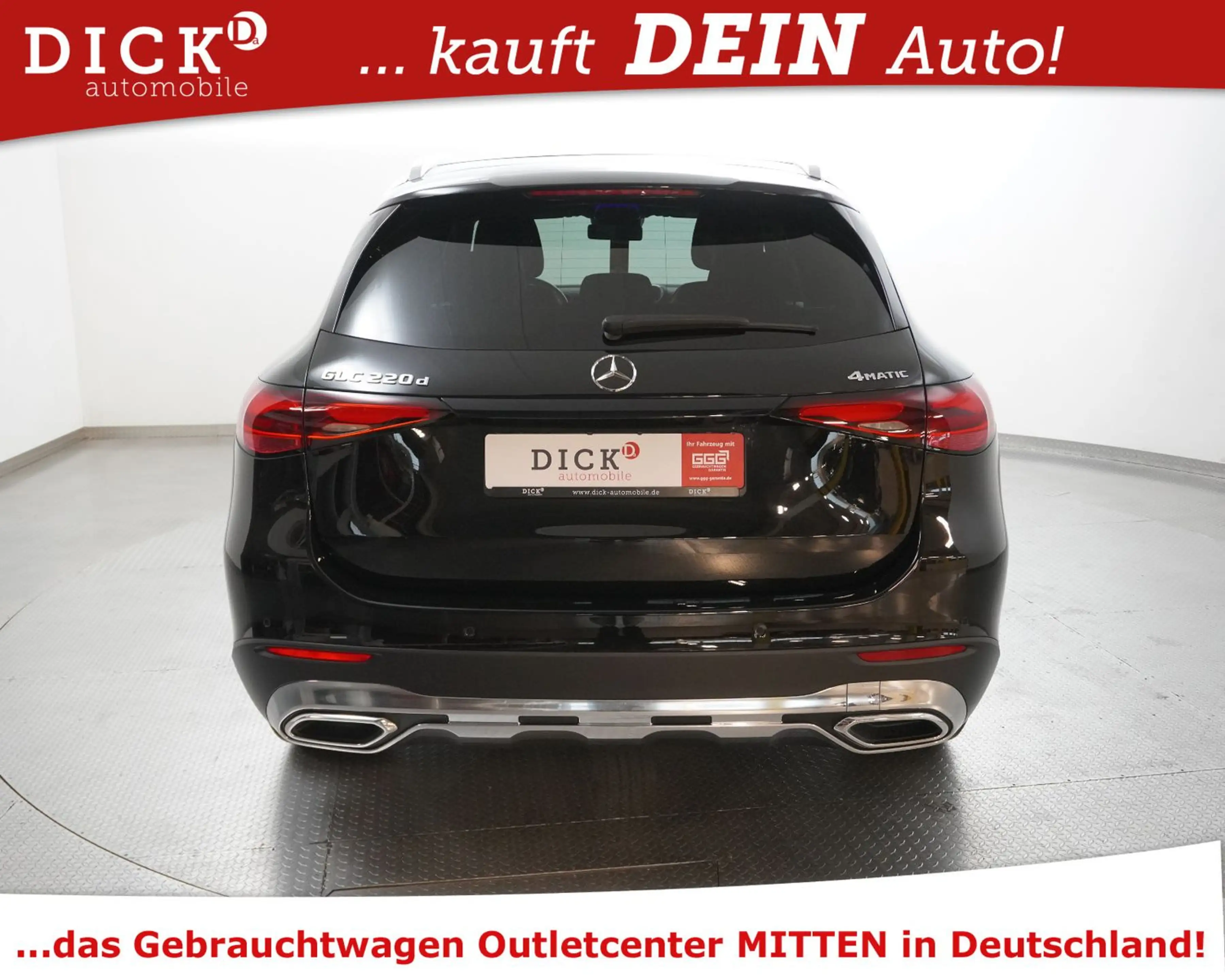 Mercedes-Benz GLC 220 GLC220d 4M 2X Avantg NAVI+VIRTU+KAM+MEMO+SHZ+19" — photo 7