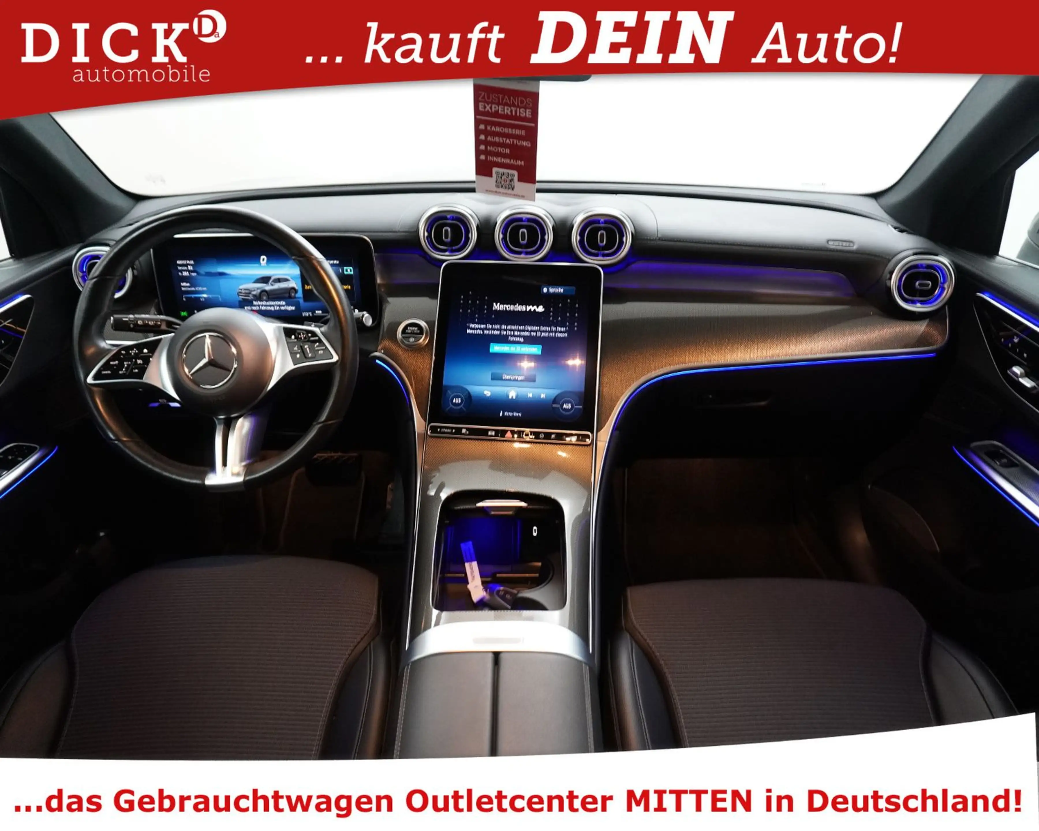 Mercedes-Benz GLC 220 GLC220d 4M 2X Avantg NAVI+VIRTU+KAM+MEMO+SHZ+19" — photo 11
