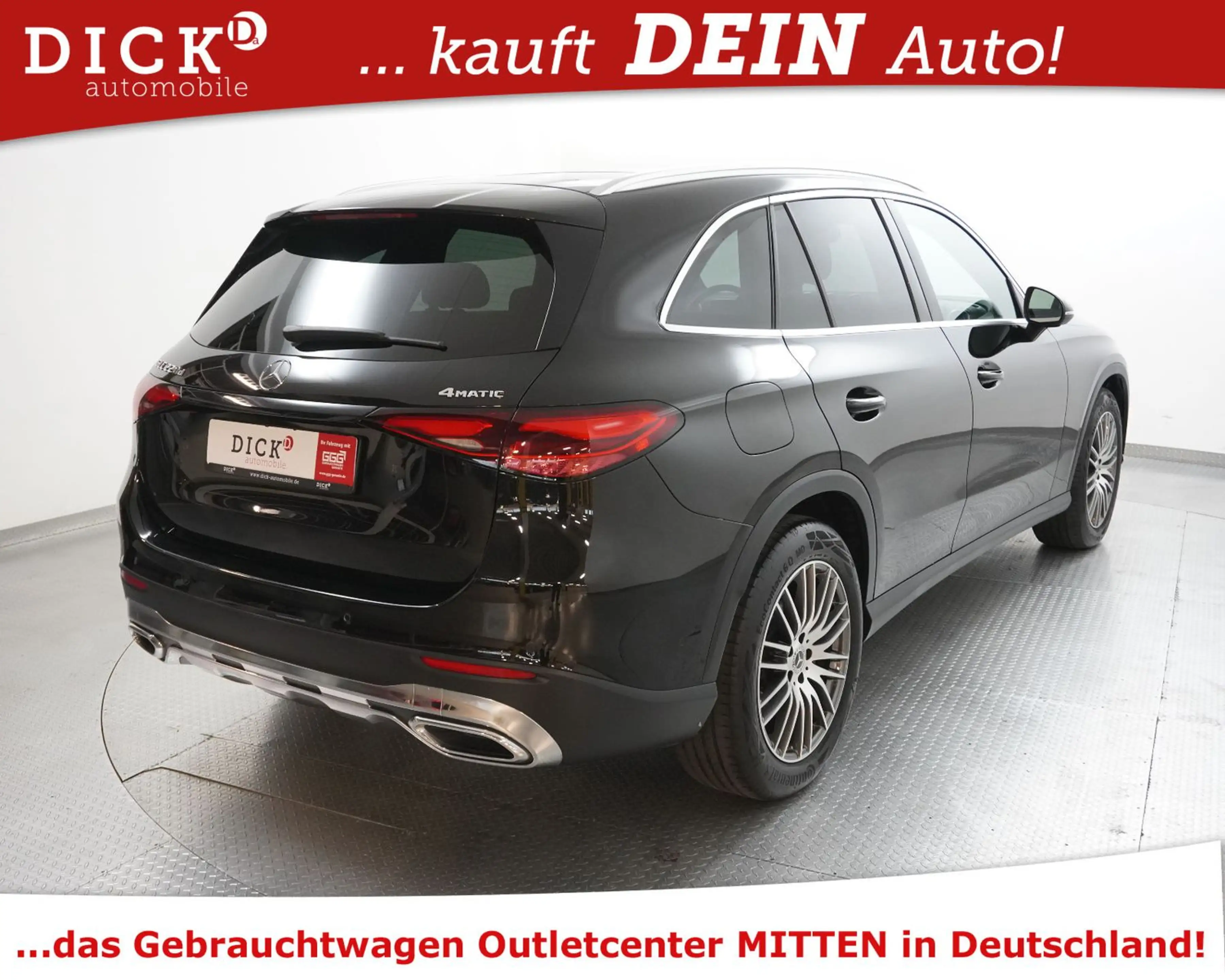 Mercedes-Benz GLC 220 GLC220d 4M 2X Avantg NAVI+VIRTU+KAM+MEMO+SHZ+19" — photo 8