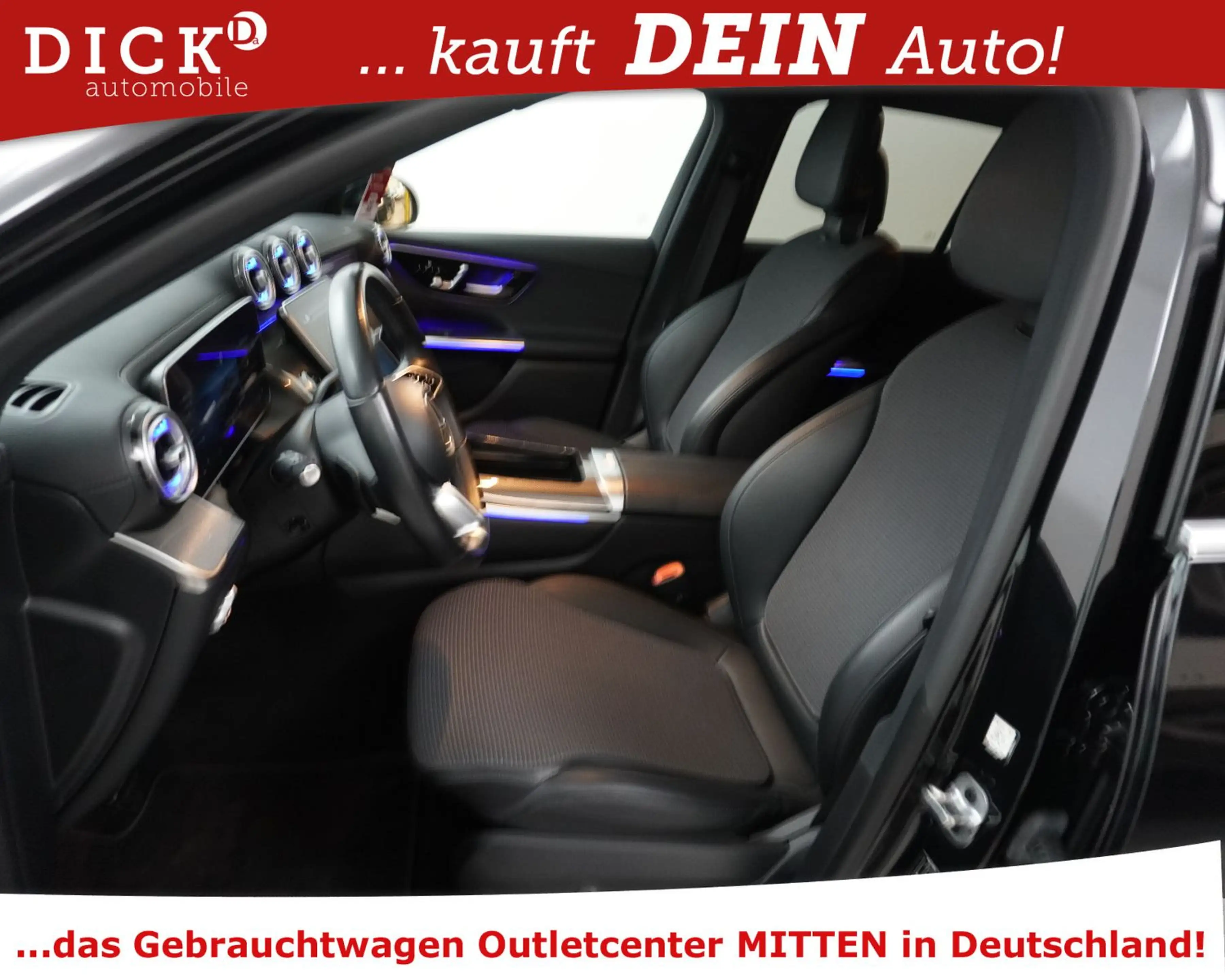 Mercedes-Benz GLC 220 GLC220d 4M 2X Avantg NAVI+VIRTU+KAM+MEMO+SHZ+19" — photo 14