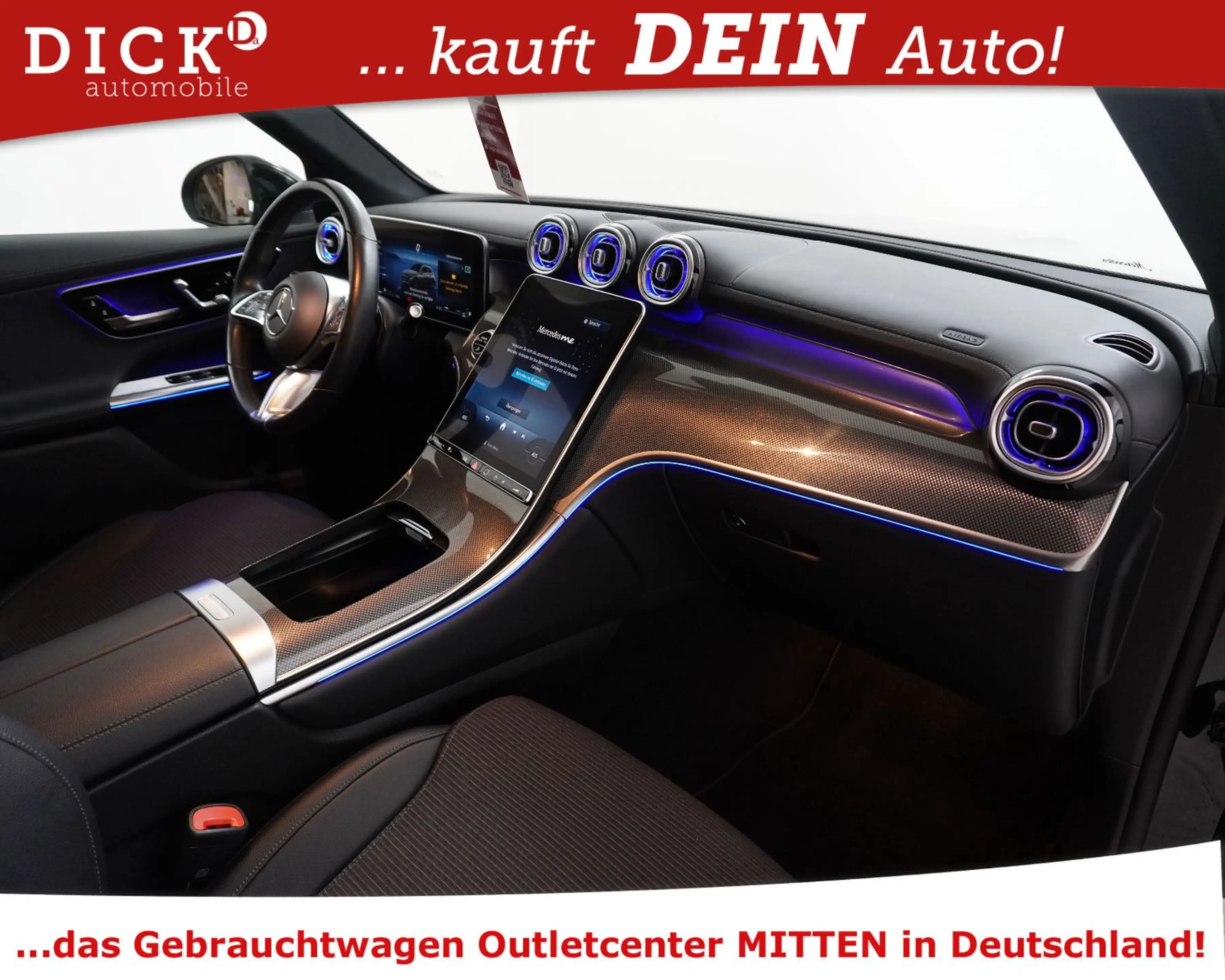 Mercedes-Benz GLC 220 GLC220d 4M 2X Avantg NAVI+VIRTU+KAM+MEMO+SHZ+19" — photo 12