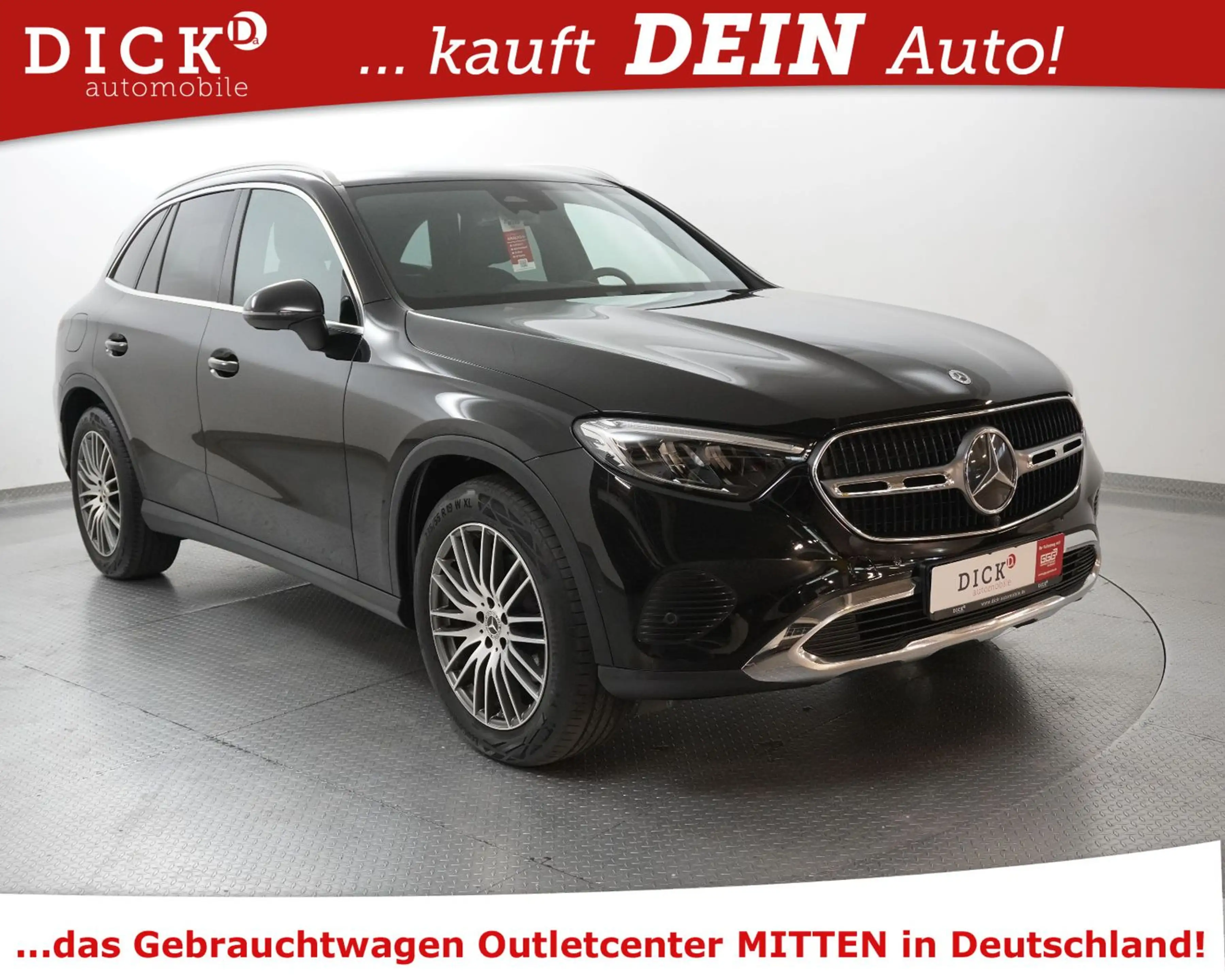 Mercedes-Benz GLC 220 GLC220d 4M 2X Avantg NAVI+VIRTU+KAM+MEMO+SHZ+19"