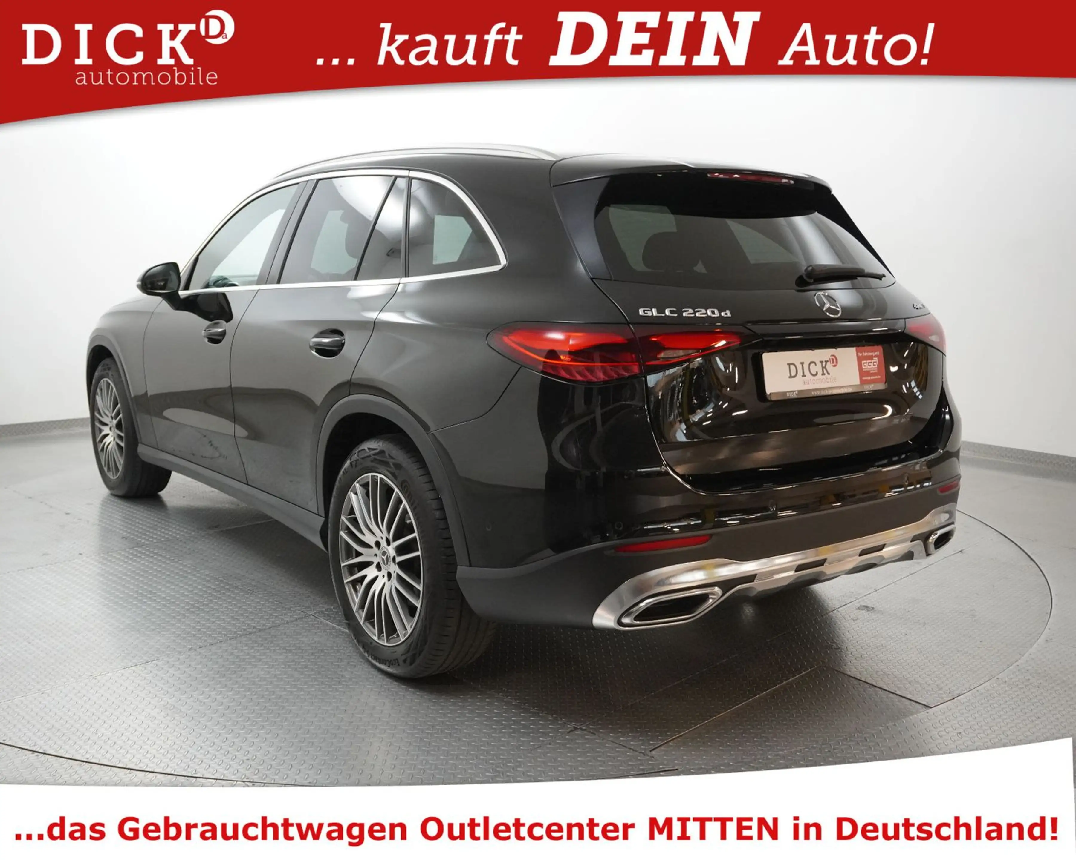 Mercedes-Benz GLC 220 GLC220d 4M 2X Avantg NAVI+VIRTU+KAM+MEMO+SHZ+19" — photo 6