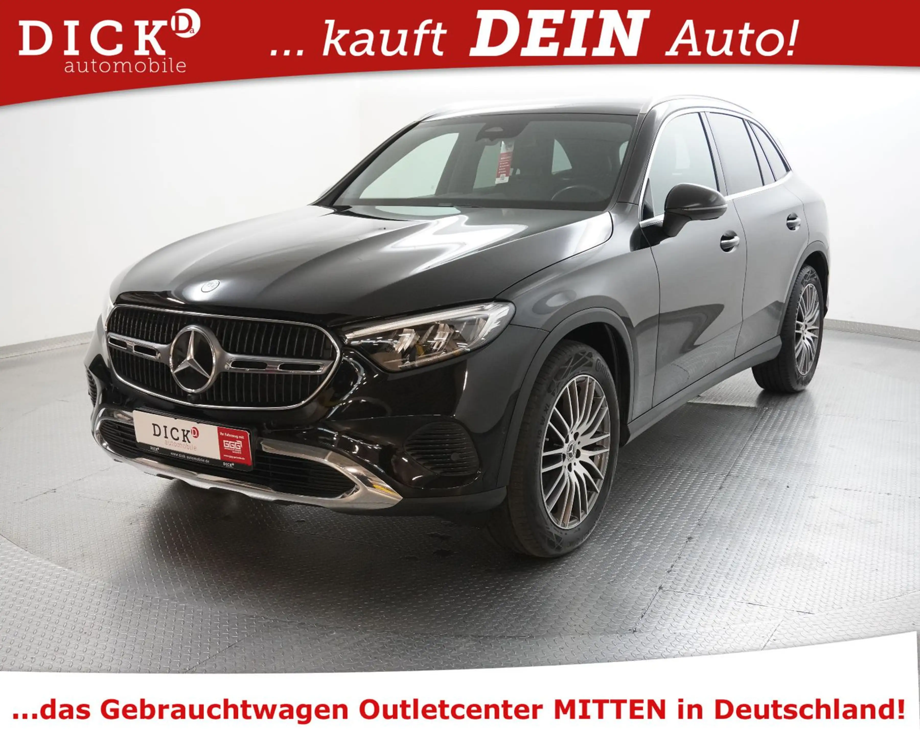 Mercedes-Benz GLC 220 GLC220d 4M 2X Avantg NAVI+VIRTU+KAM+MEMO+SHZ+19" — photo 4