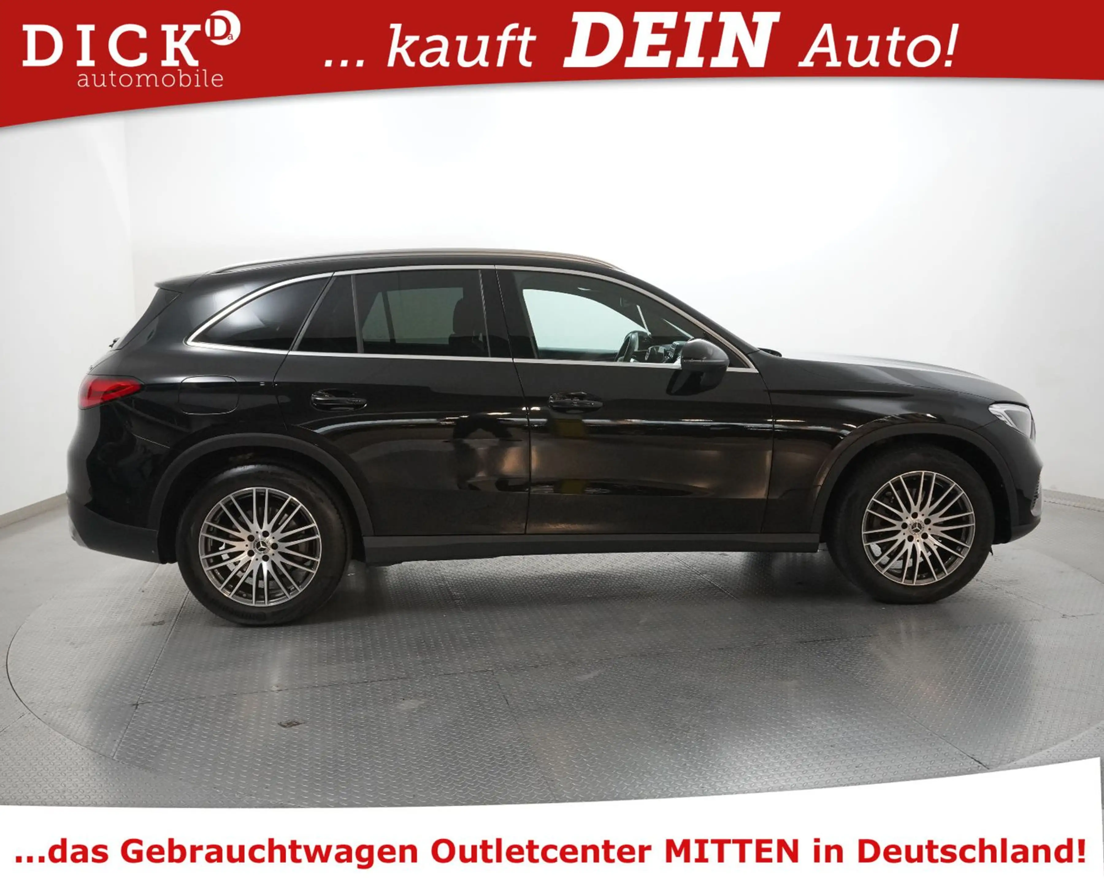 Mercedes-Benz GLC 220 GLC220d 4M 2X Avantg NAVI+VIRTU+KAM+MEMO+SHZ+19" — photo 2