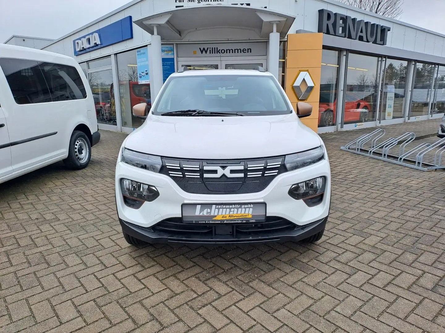 Dacia Spring Electric Extreme 65 Fehér - 2