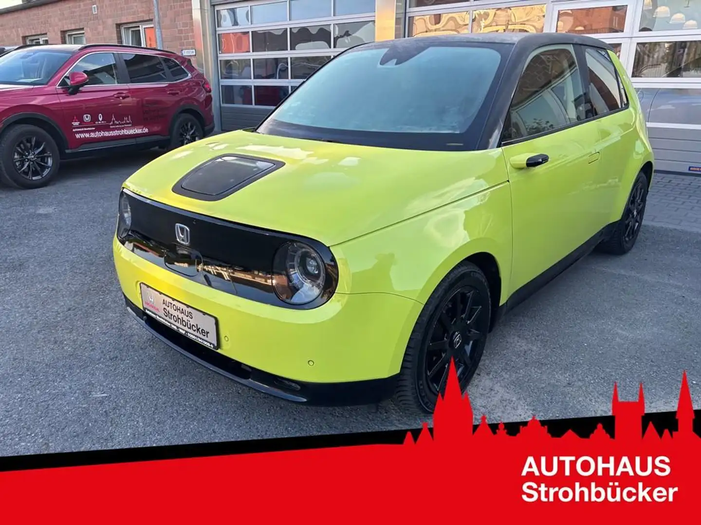 Honda e ALLWETTER Jaune - 1