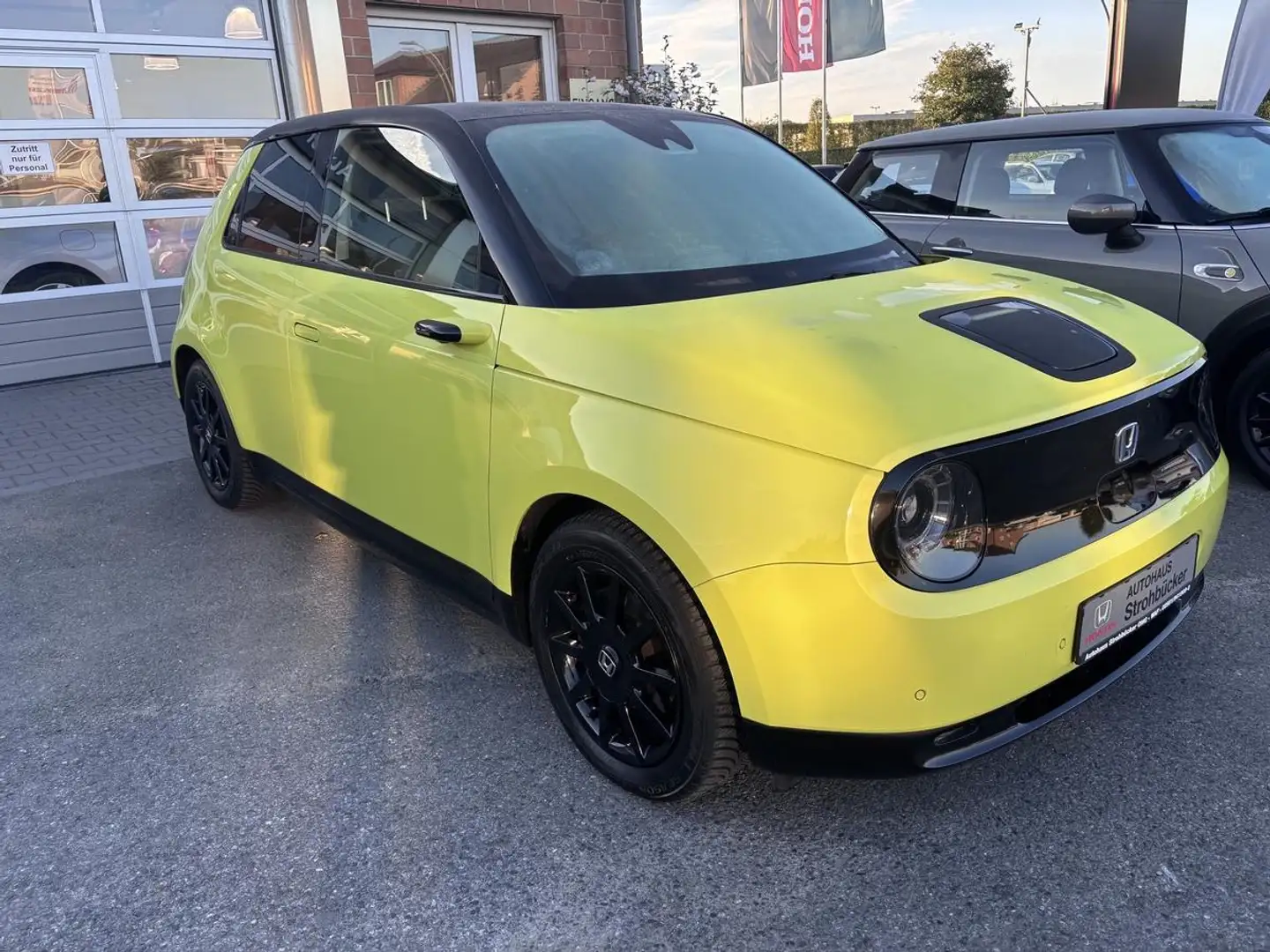 Honda e ALLWETTER Jaune - 2