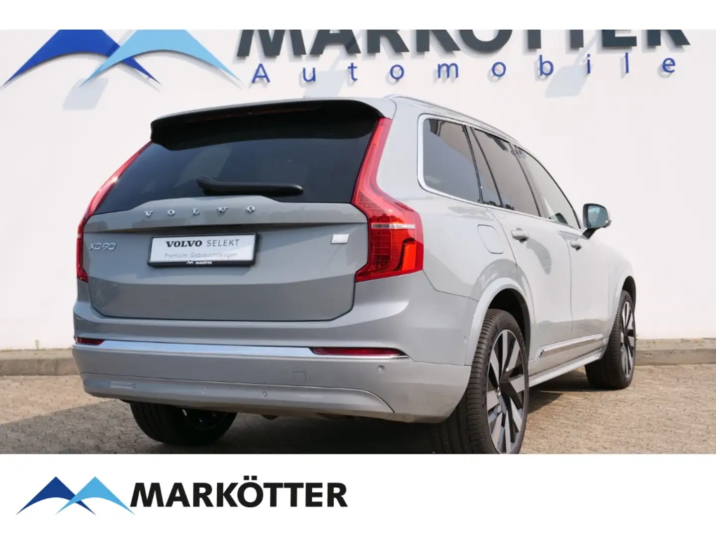Volvo XC90 T8 AWD Ultra Bright 7-Sitzer Bowers/Massage Grey - 2