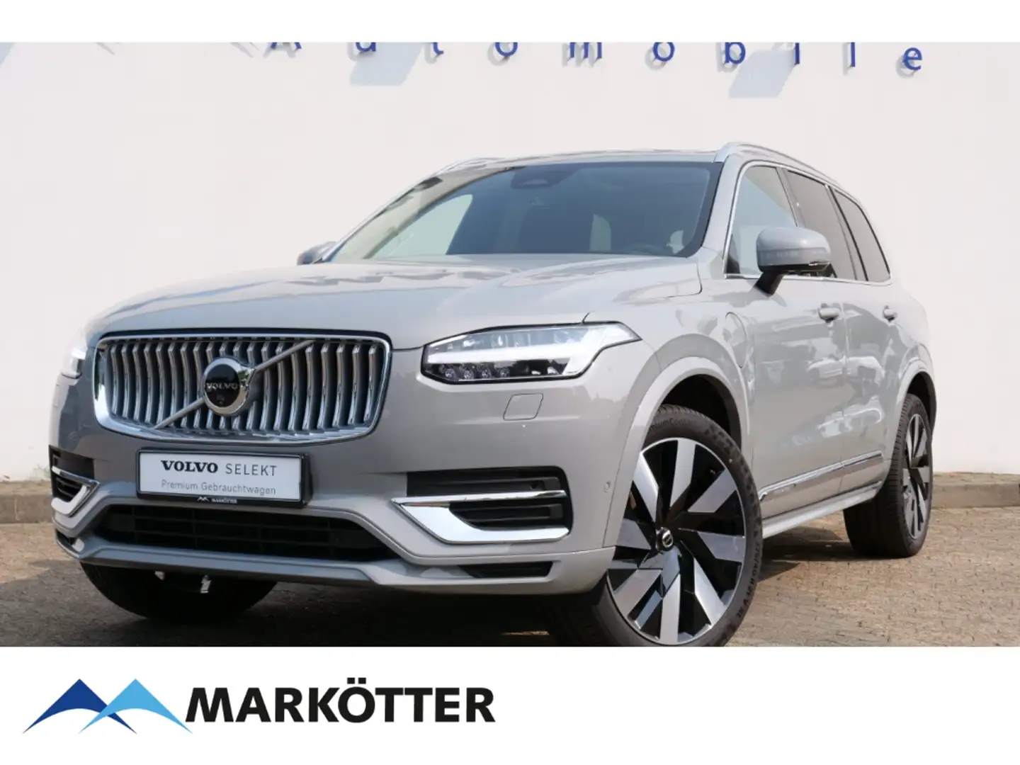 Volvo XC90 T8 AWD Ultra Bright 7-Sitzer Bowers/Massage Grey - 1