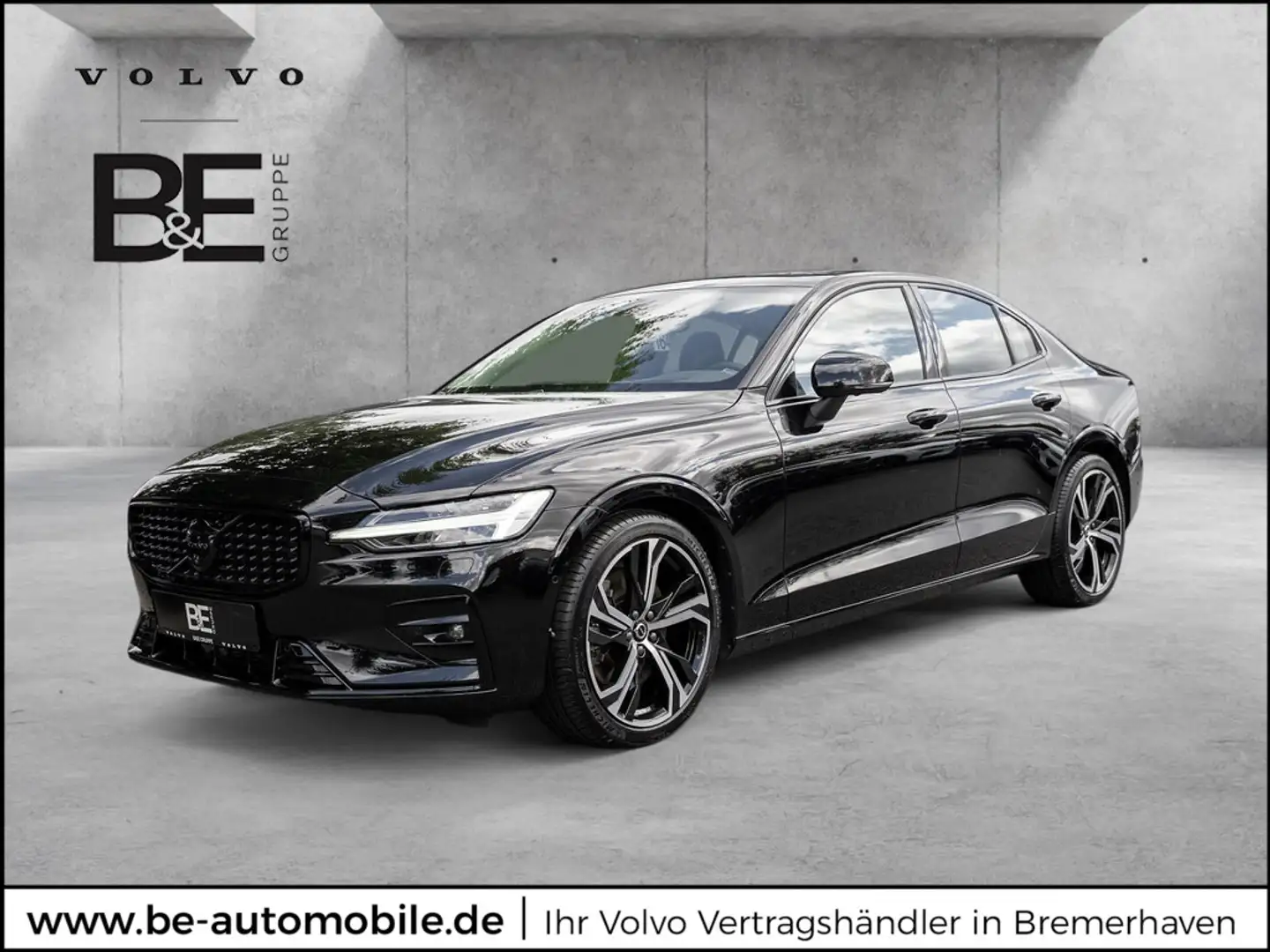 Volvo S60 B5 Ultimate Dark AWD ACC HUD PANO 360° Nero - 1