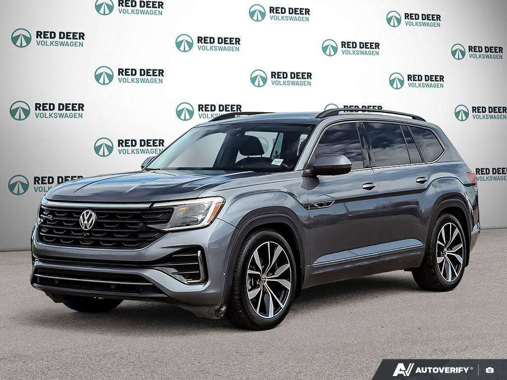 2024 Volkswagen Atlas Execline | One Owner | Captain's Chairs