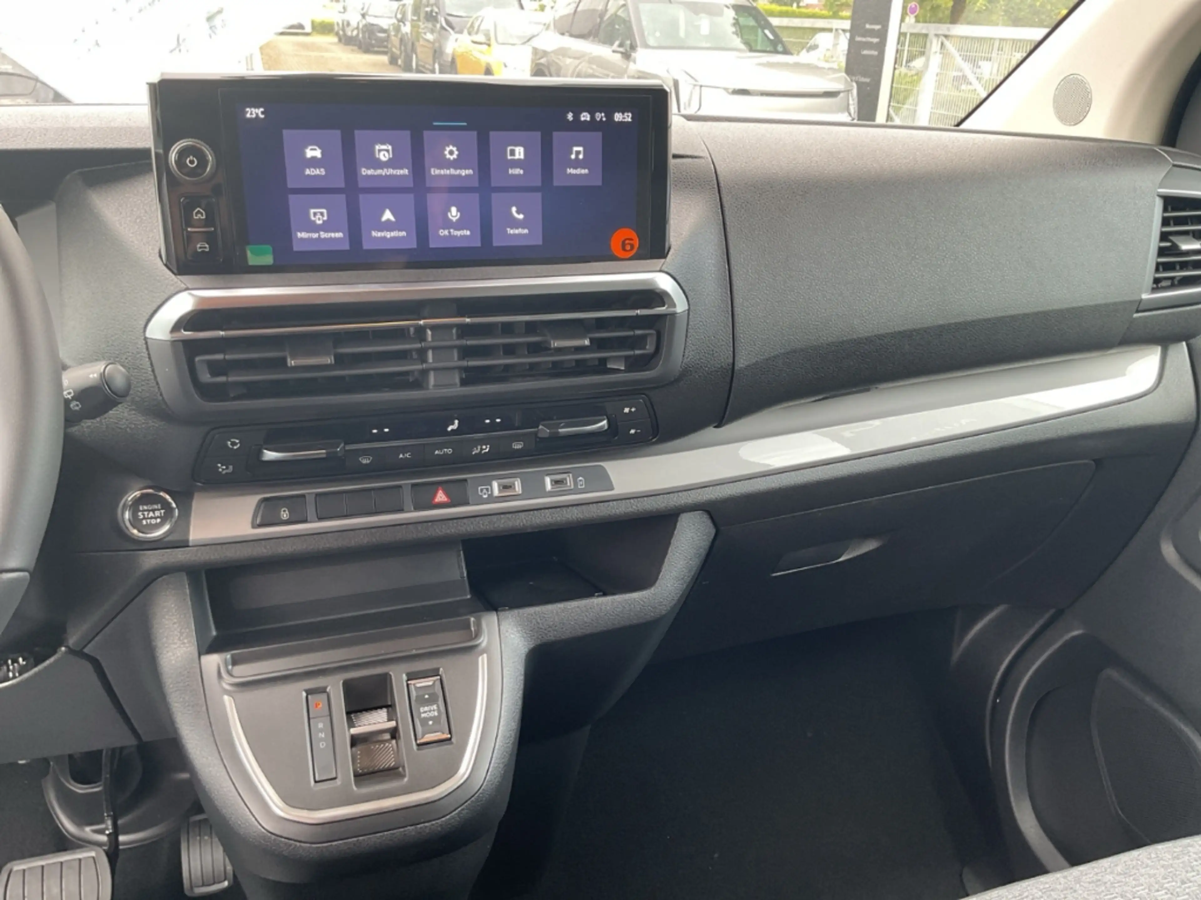 Toyota Proace Verso L2 Teamplayer ANHÄNGERKUPPLUNG Navi LED ACC — photo 15