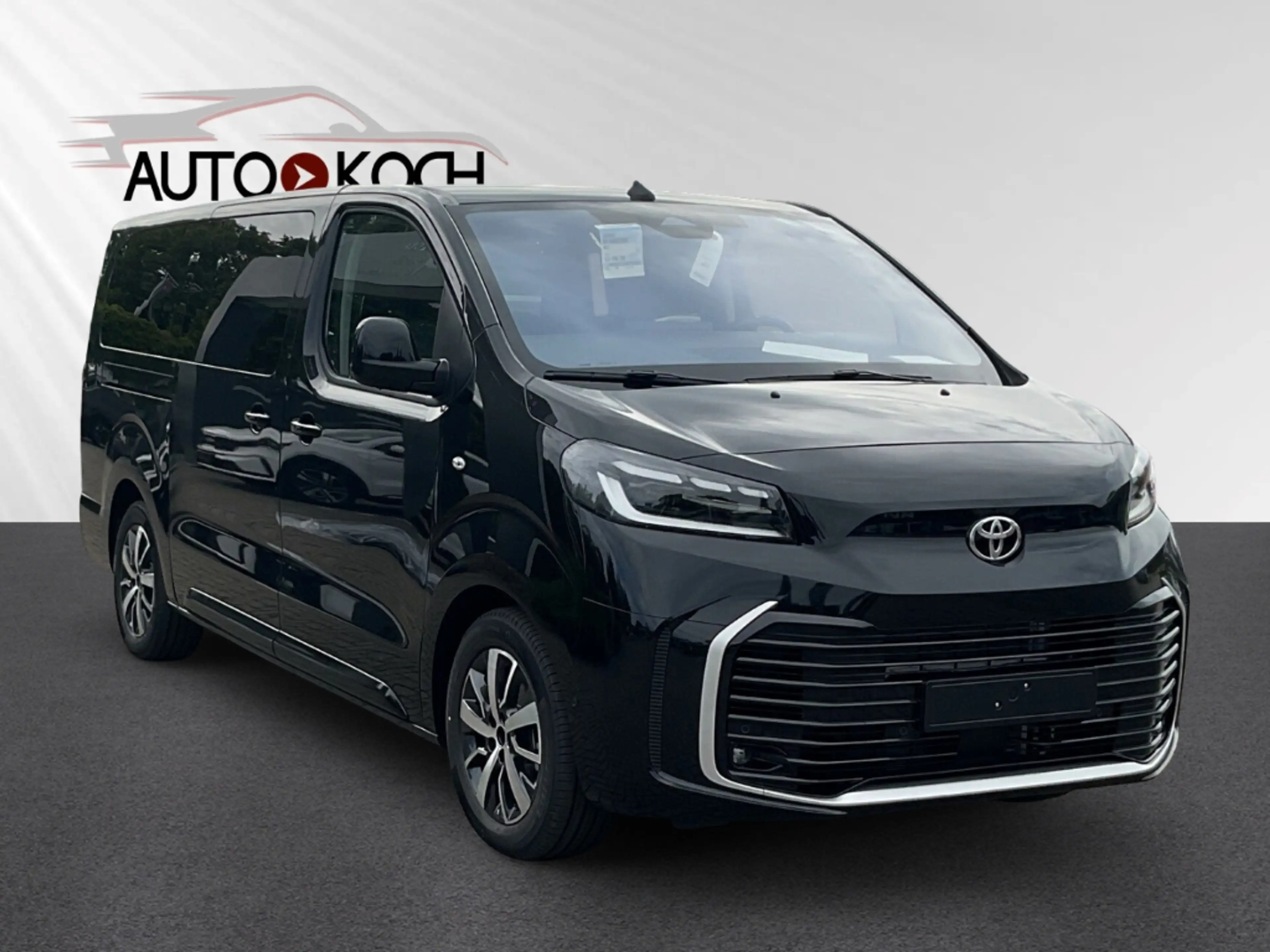 Toyota Proace Verso L2 Teamplayer ANHÄNGERKUPPLUNG Navi LED ACC