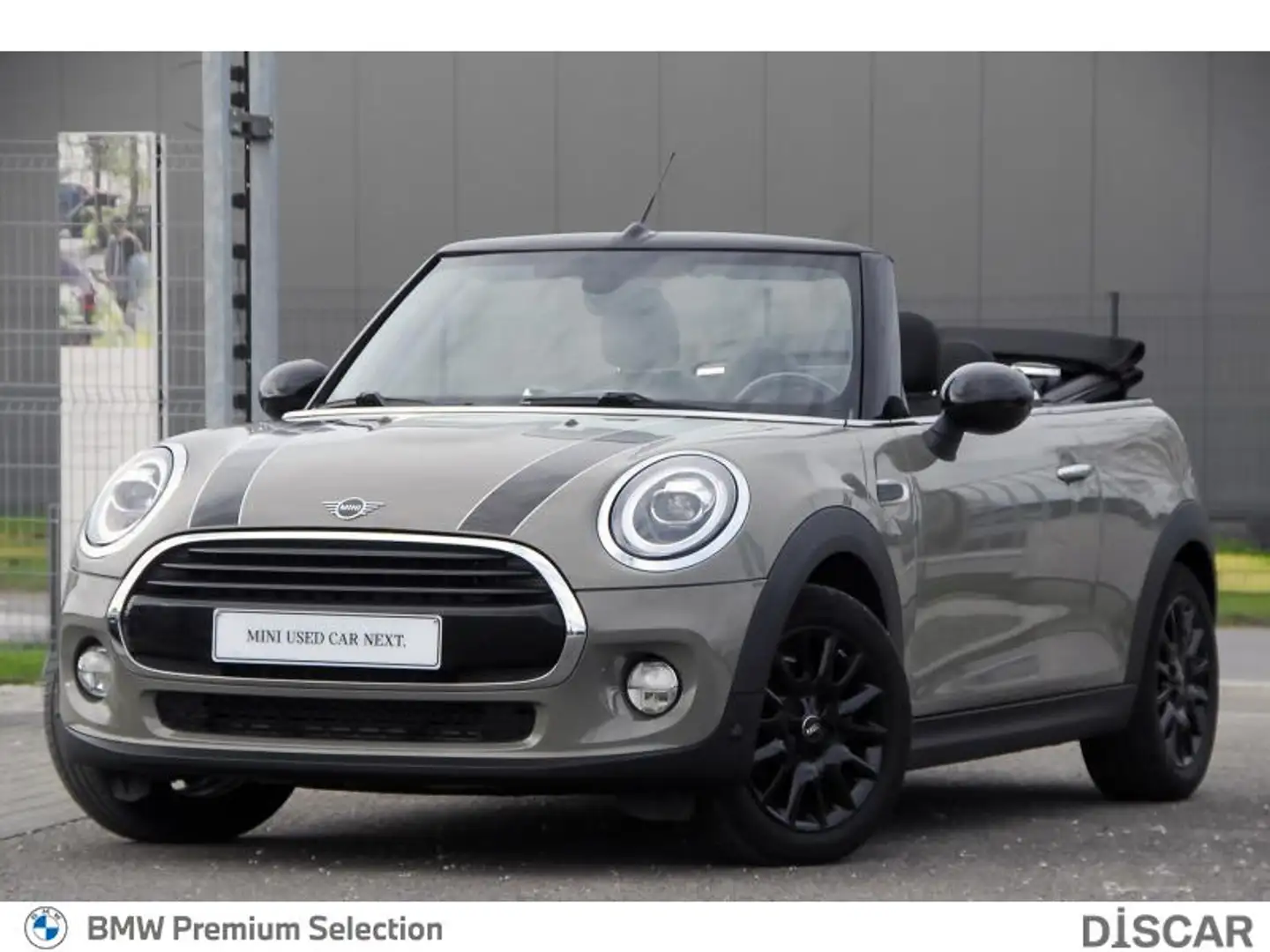 MINI Cooper Cabrio Cooper Cabrio MINI Cooper cabriolet Сірий - 1