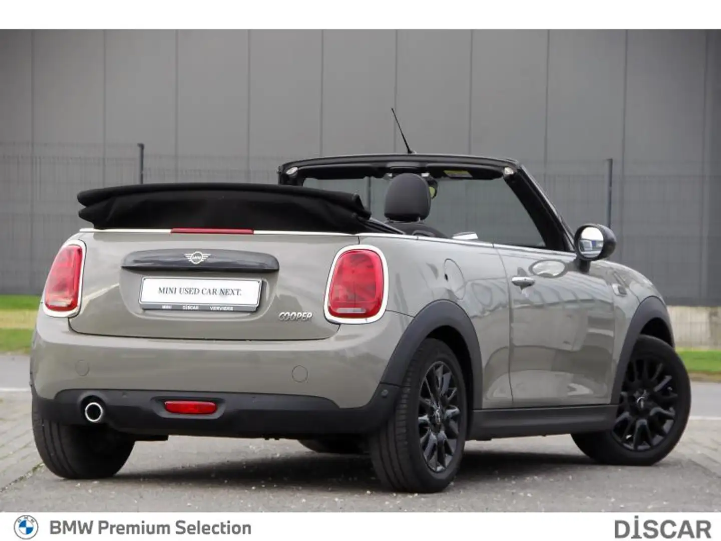 MINI Cooper Cabrio Cooper Cabrio MINI Cooper cabriolet Сірий - 2