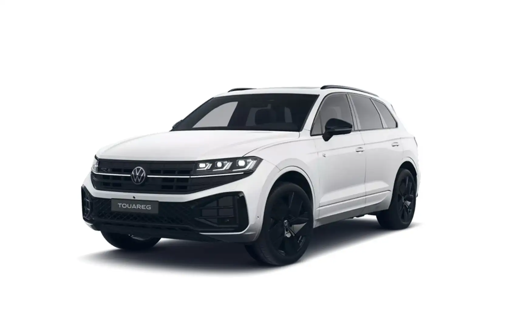 Volkswagen Touareg 3.0TDI R-Line BlackStyle Wankstabi StdHz 360° P... Weiß - 2