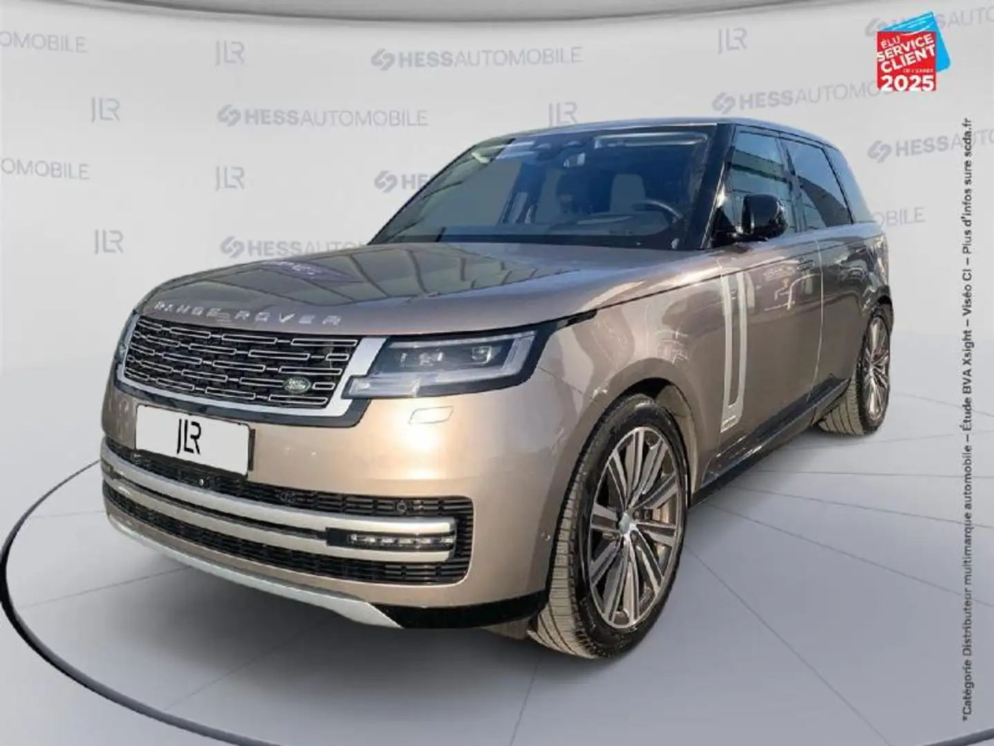 Land Rover Range Rover 3.0 P510e 510ch PHEV Autobiography SWB Bronze - 1