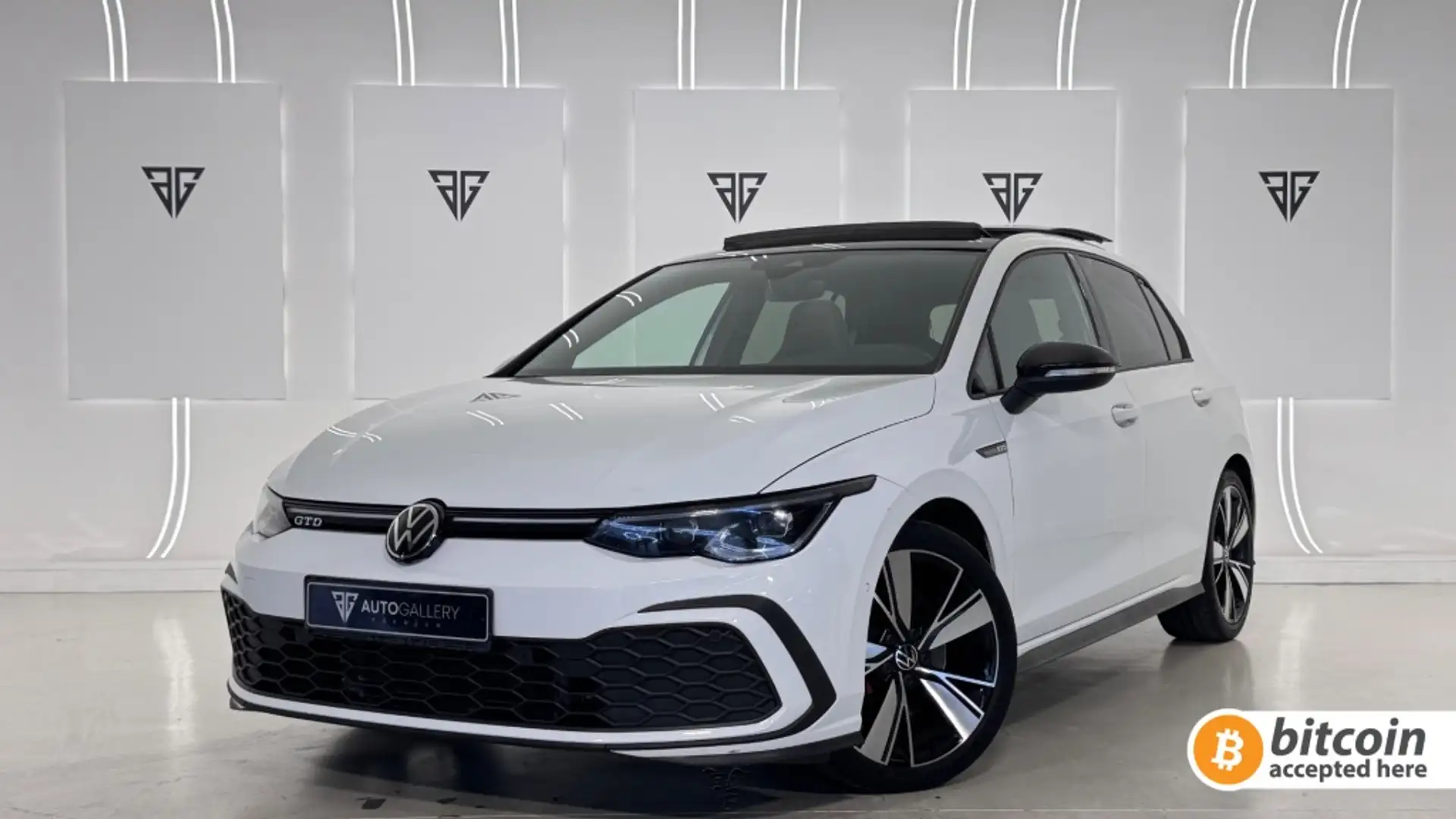 Volkswagen Golf GTD 2.0 TDI DSG 7 Blanco - 1