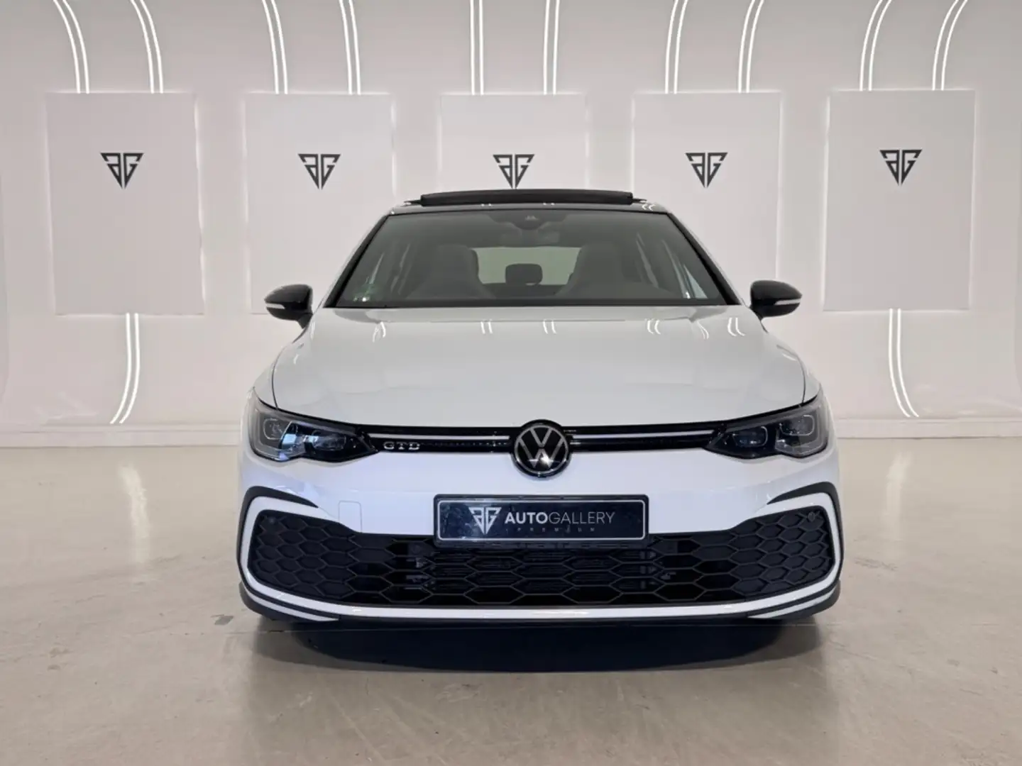 Volkswagen Golf GTD 2.0 TDI DSG 7 Blanco - 2
