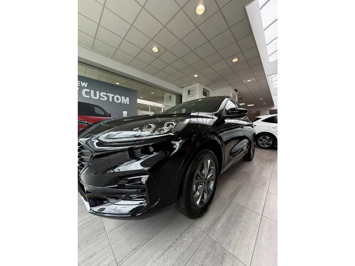 Ford Kuga ST-Line X 2.5i PHEV 225pk/165kW - HF45 Auto Zwart - 1