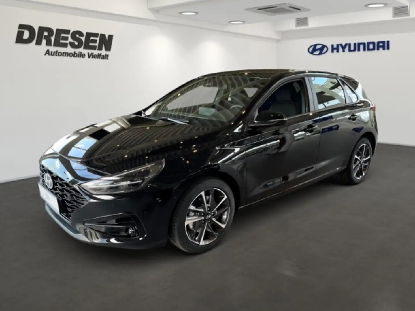 Hyundai i30 Advantage EU6e FL 5-Türer (MY25) 1.5 T-GDI (140 PS Zwart - 1