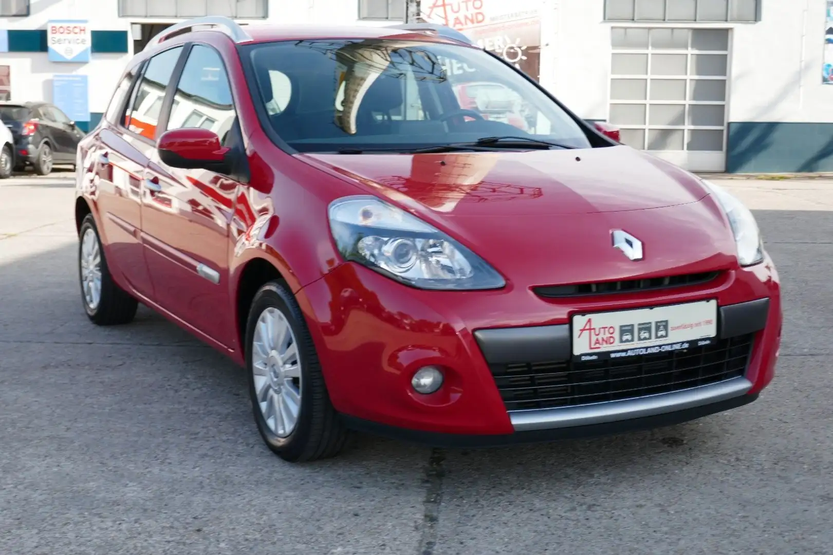 Renault Clio Grandtour Dynamique ComfortPaket/KlimaPaket Rosso - 2