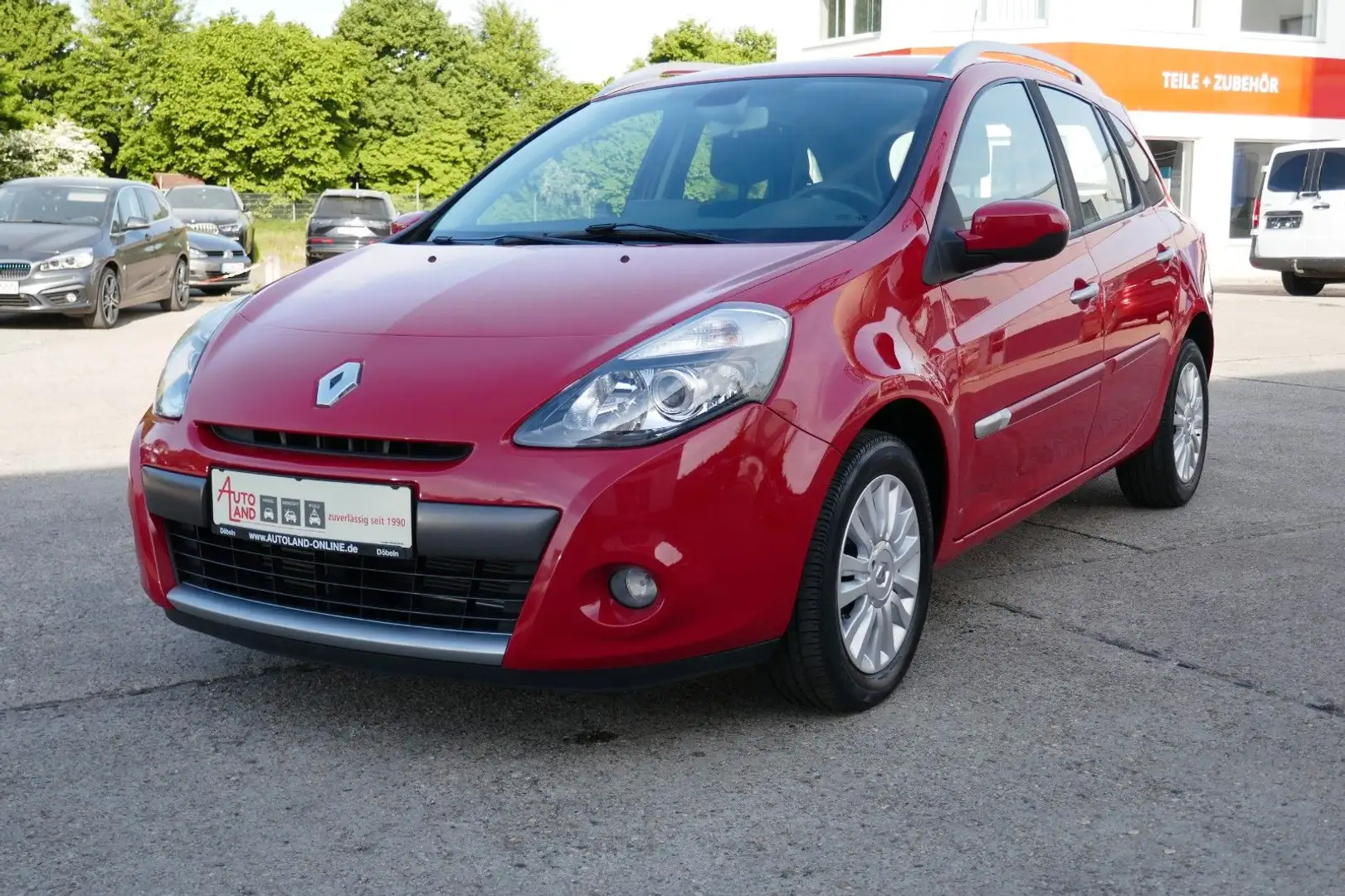 Renault Clio Grandtour Dynamique ComfortPaket/KlimaPaket Rosso - 1