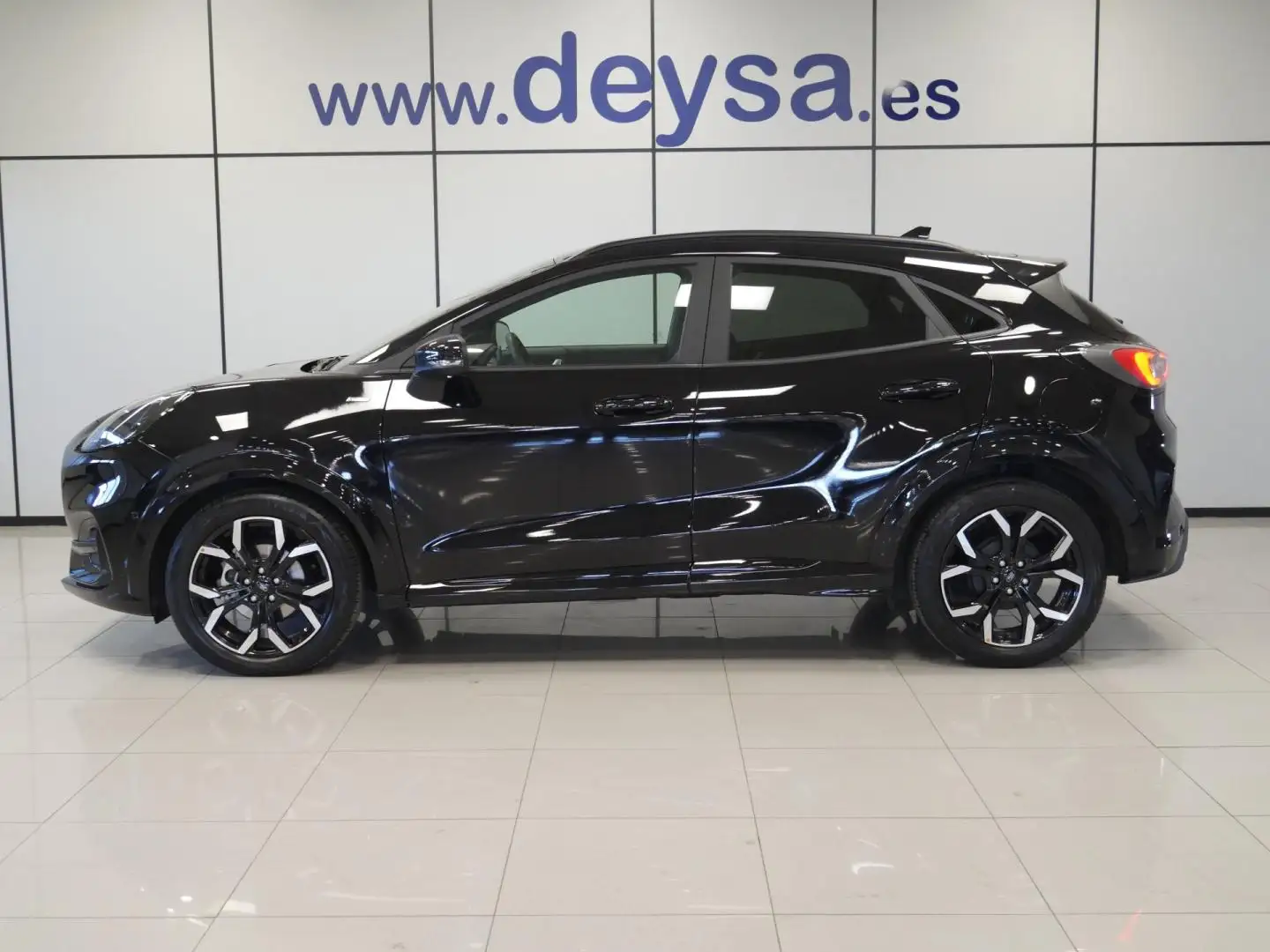 Ford Puma 1.0 EcoBoost MHEV ST-Line X 125 Negro - 2