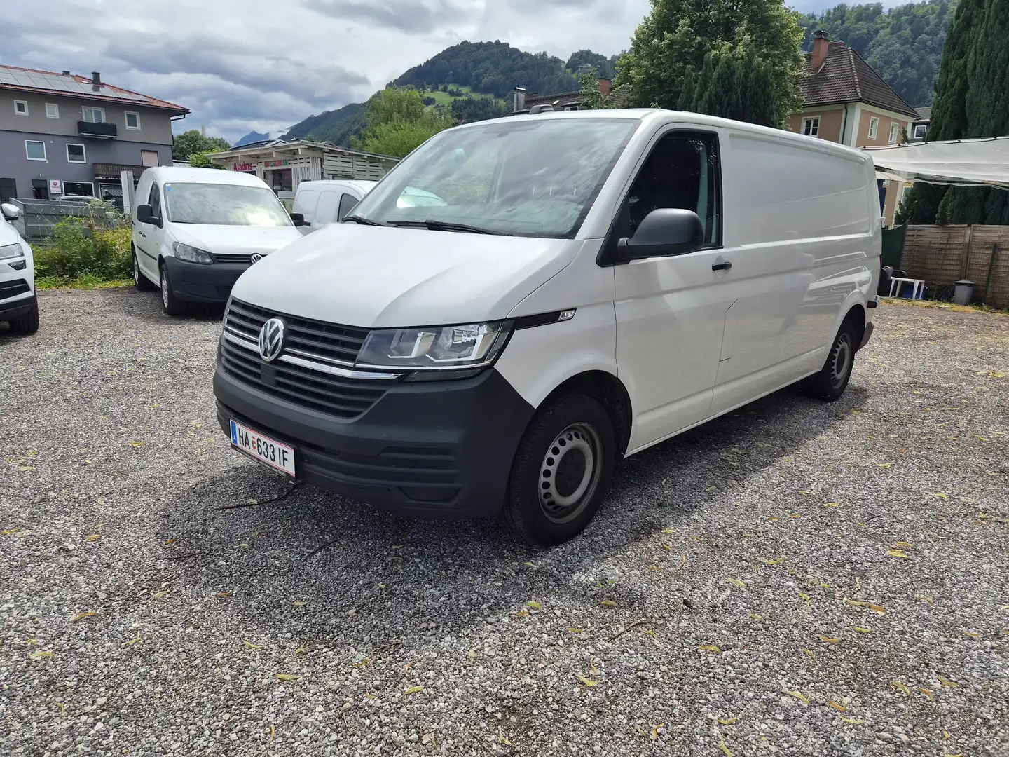 Volkswagen T6.1 Transporter FWD lang Weiß - 1