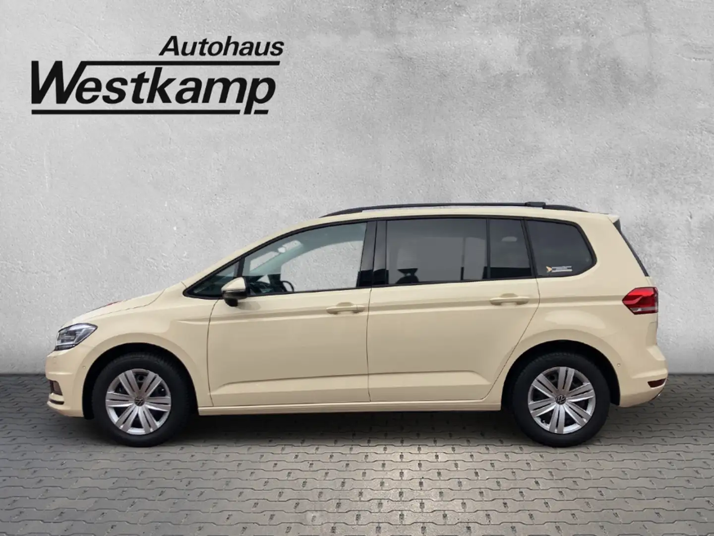 Volkswagen Touran TAXI DIE GOLD-PLUS-EDITION Jaune - 2