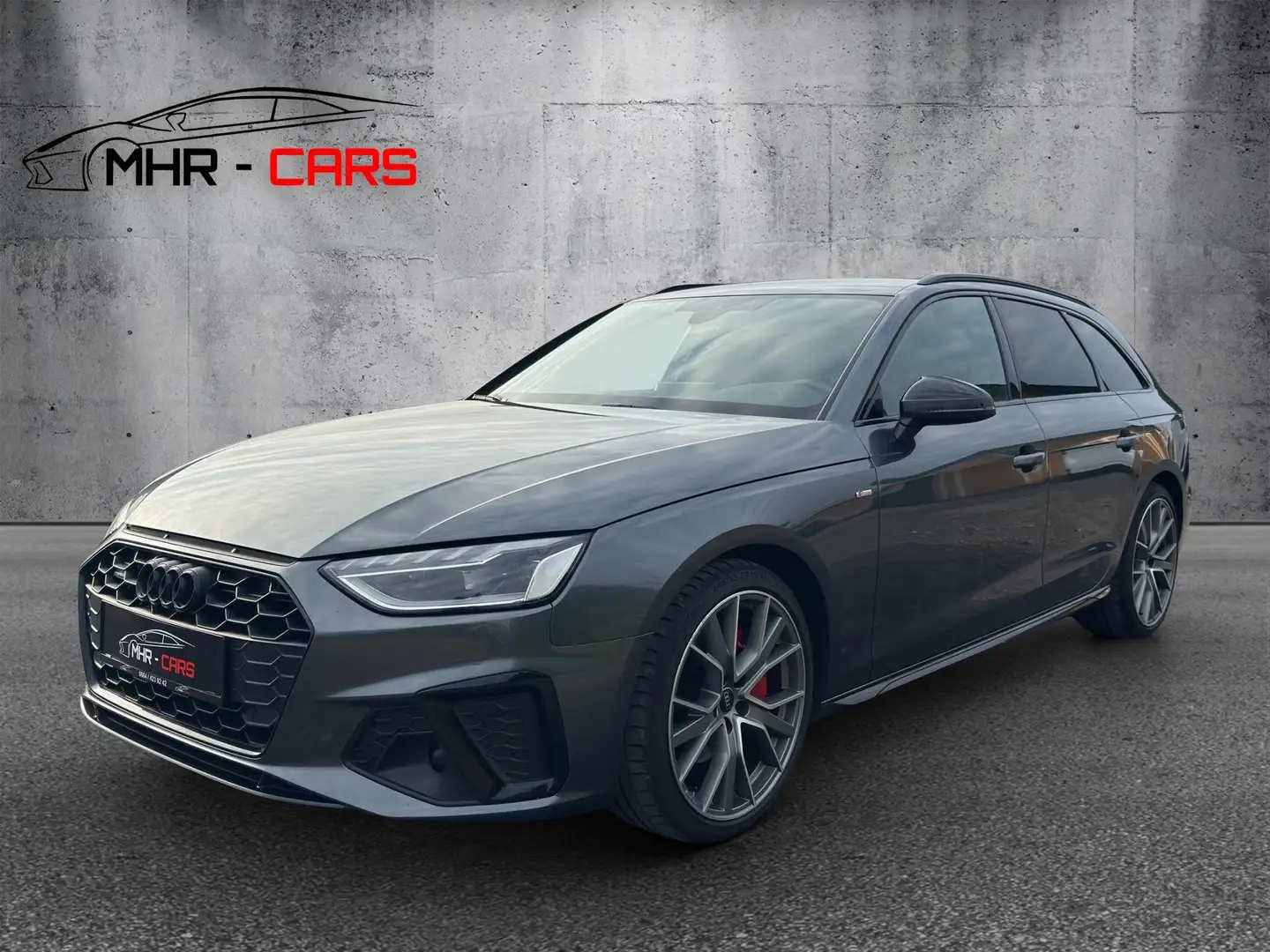Audi A4 40 TDI quattro S line Competition Plus Gris - 1