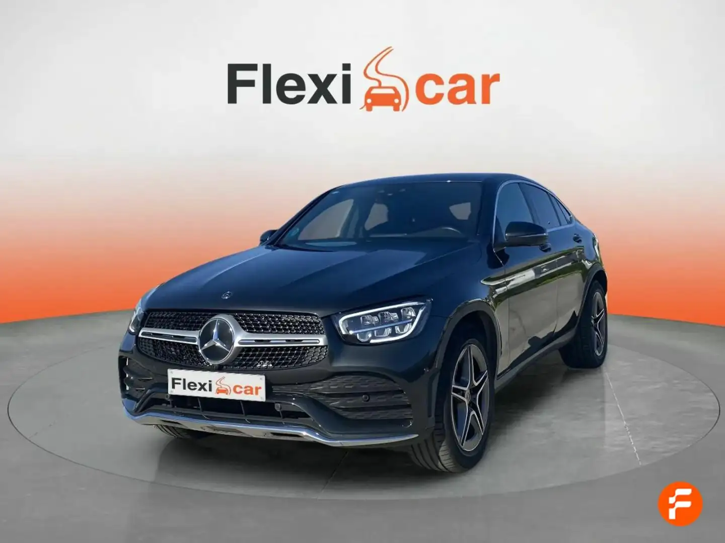 Mercedes-Benz GLC 200 Coupé 4MATIC Negro - 2