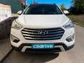 Hyundai SANTA FE 2.2CRDi 4x4 Tecno Aut. 7s Blanc - thumbnail 2