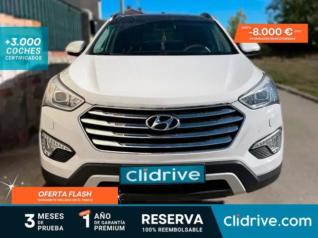 Hyundai SANTA FE 2.2CRDi 4x4 Tecno Aut. 7s