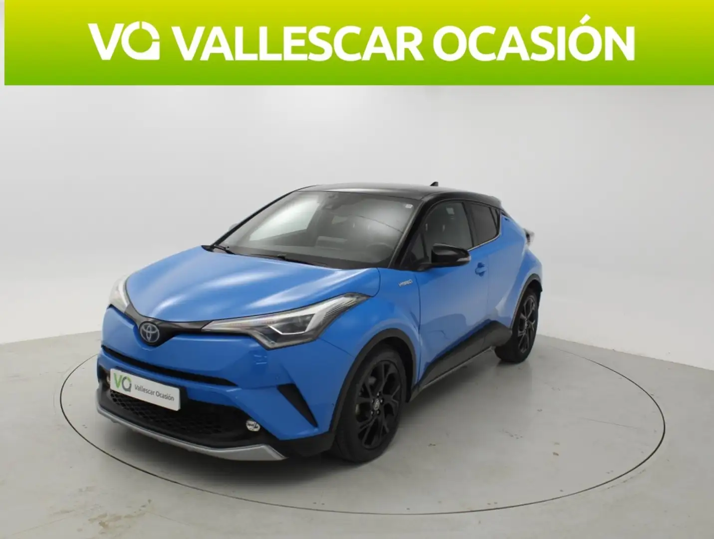 Toyota C-HR DYNAMIC PLUS 1.8 VVT-I HYBRID 122 CV AUTO 5P Azul - 1