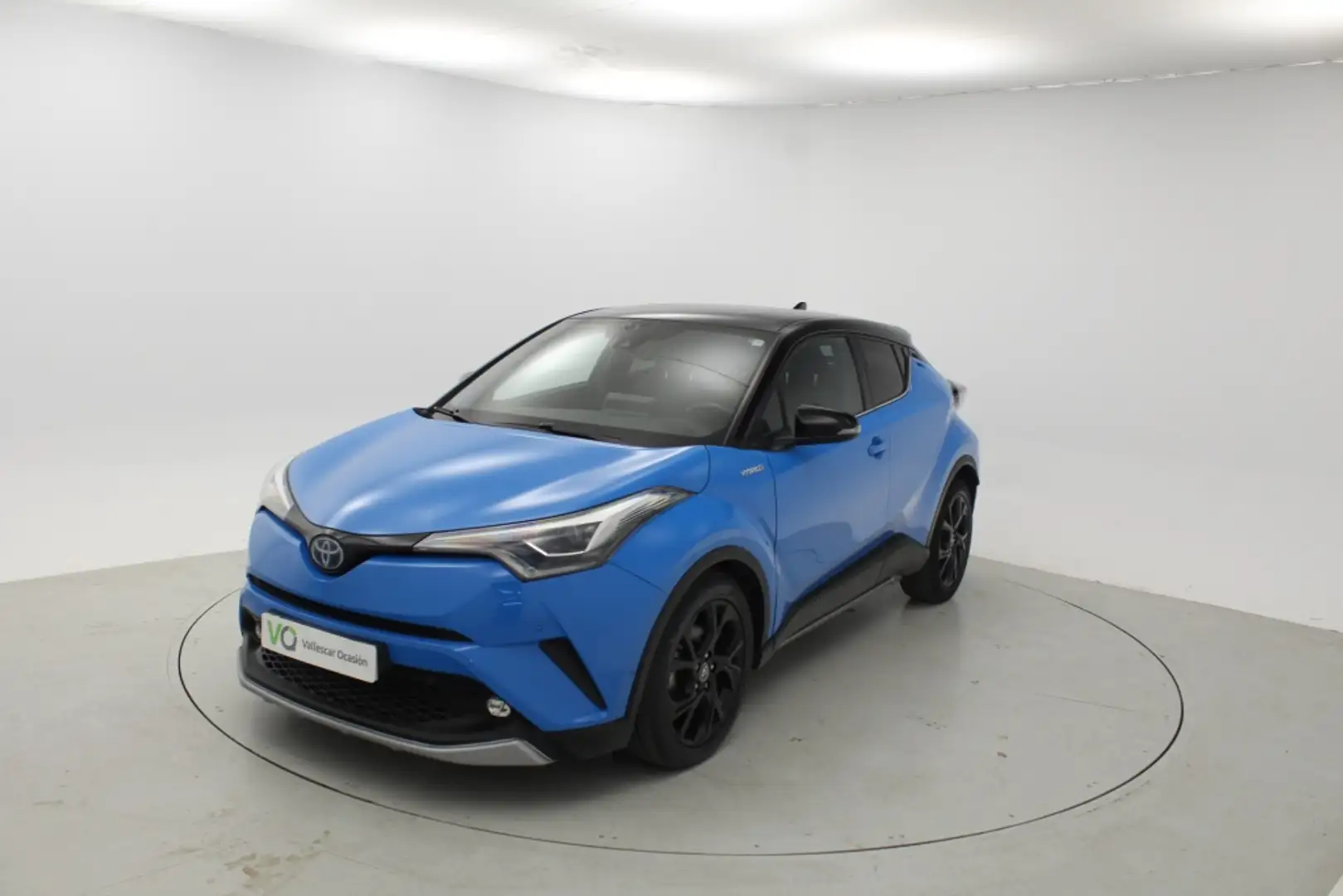 Toyota C-HR DYNAMIC PLUS 1.8 VVT-I HYBRID 122 CV AUTO 5P Azul - 2