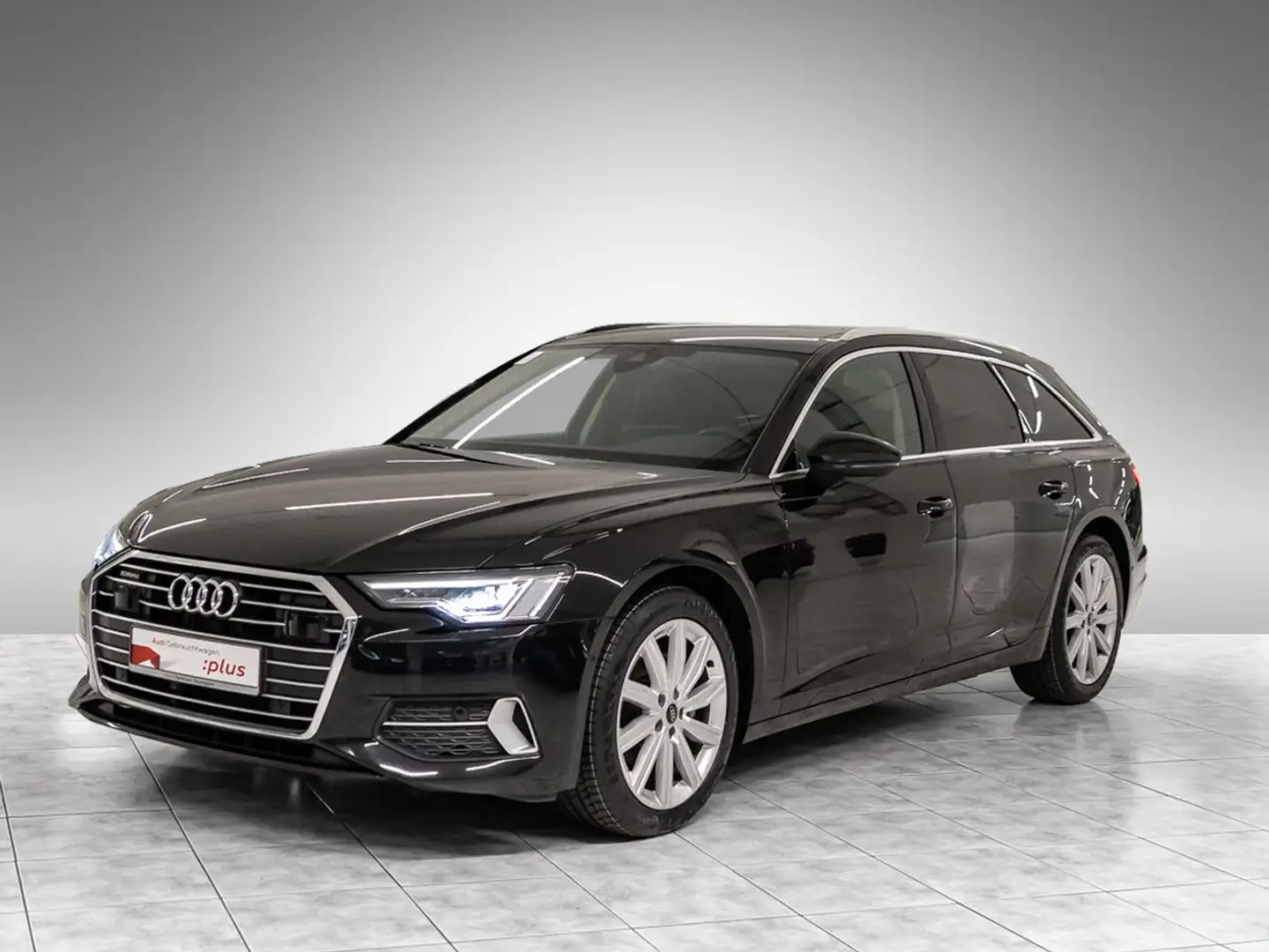 Audi A6 sport 40 TDI quattro S tronic Pano VC Schwarz - 1