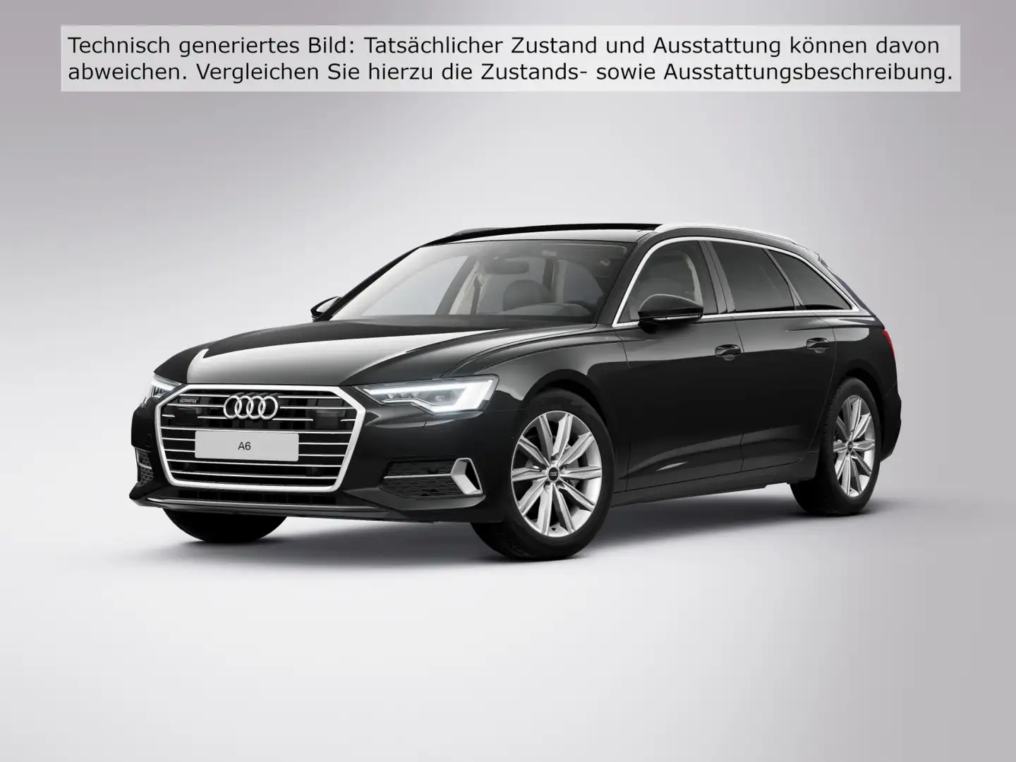 Audi A6 sport 40 TDI quattro S tronic Pano VC Schwarz - 1