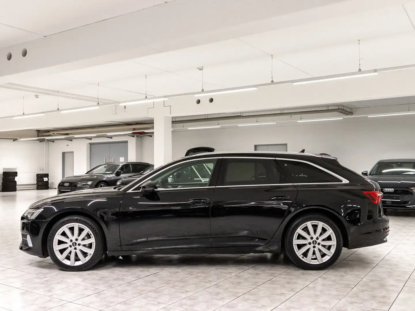 Audi A6 sport 40 TDI quattro S tronic Pano VC Schwarz - 2