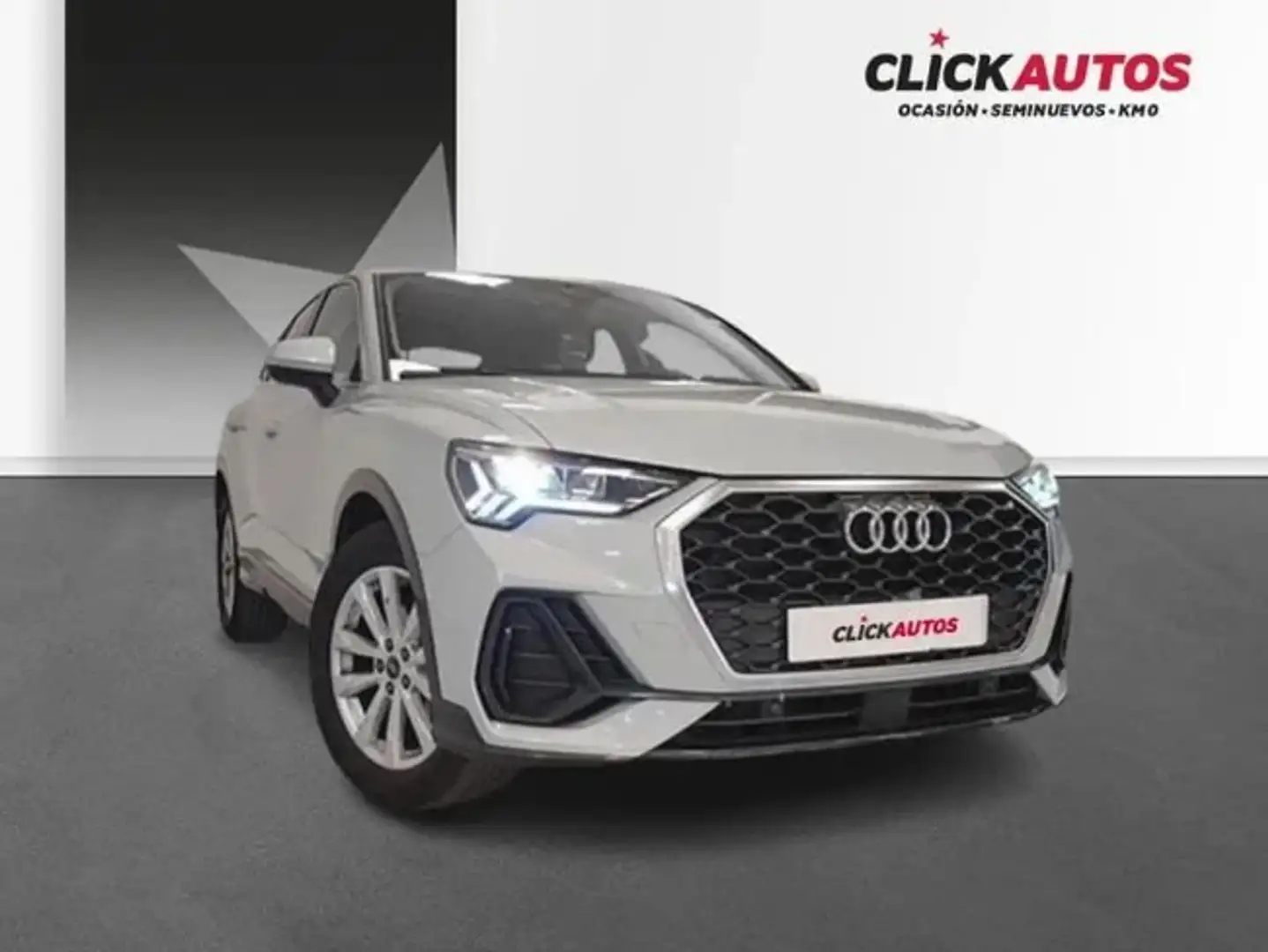 Audi Q3 35 TDI Advanced S tronic 110kW Gris - 2