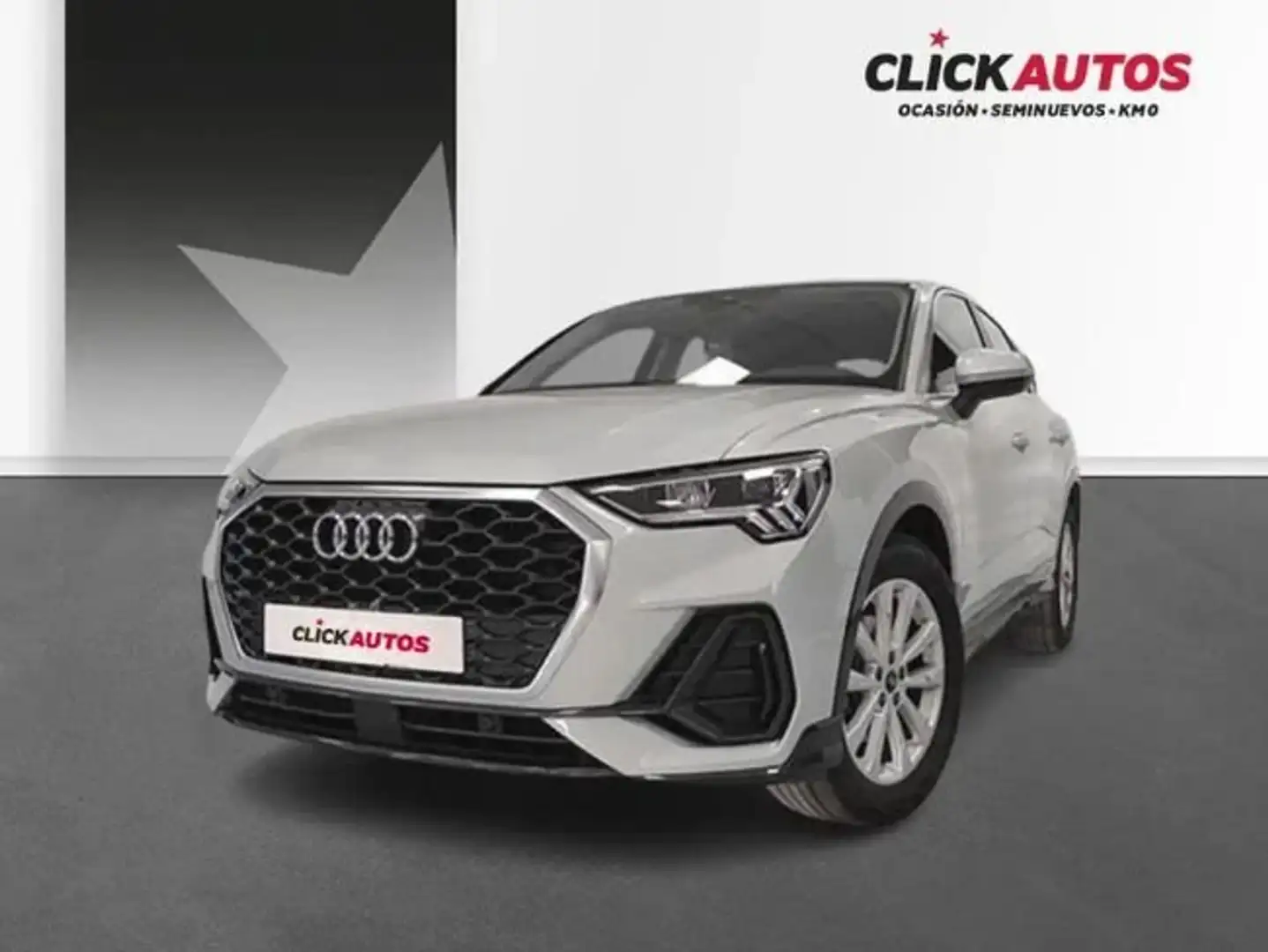 Audi Q3 35 TDI Advanced S tronic 110kW Gris - 1